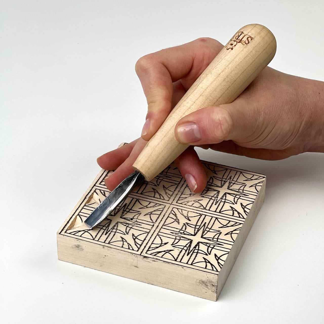 Start Wood carving kit STRYI, Wood carving for beginners, Gift for everyone