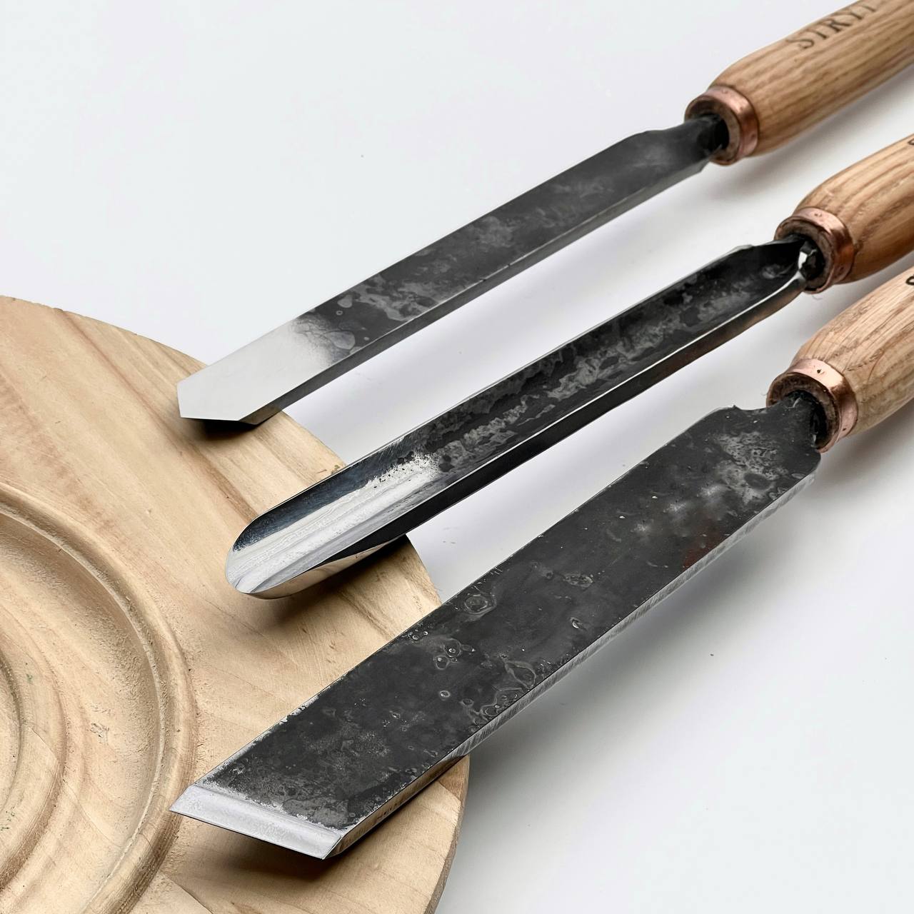 Wood turning tools set STRYI Profi 3pcs, Start woodturning, Woodturning tools kit