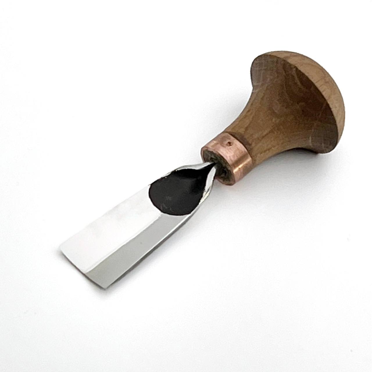 Short Palm carving tool STRYI Profi #5, 25mm Linocut tool, Microcarving chisels, Engraving chisel, Palm gouge