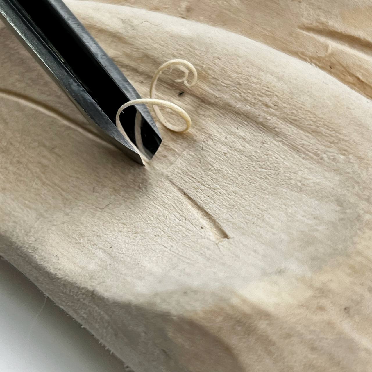 V-parting chisel 35 degree STRYI Profi, Wood carving tools, Narrow Chisels