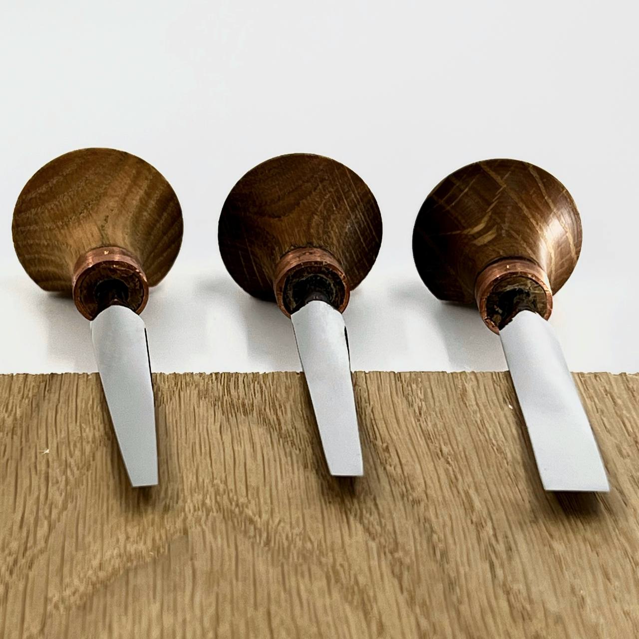 Palm carving tool STRYI Profi #1, Linocuttung tool, Engraving chisel, Flat carving chisel