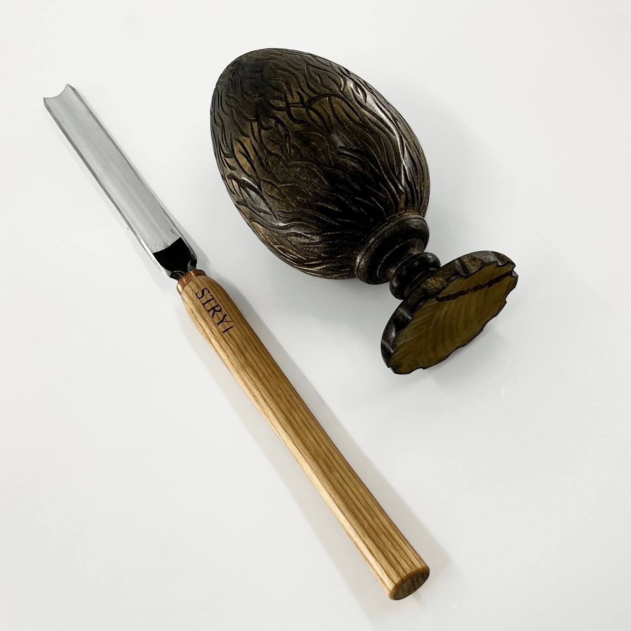 Spindle roughing gouge STRYI Profi 20mm, Lathe Wood Turning Tools