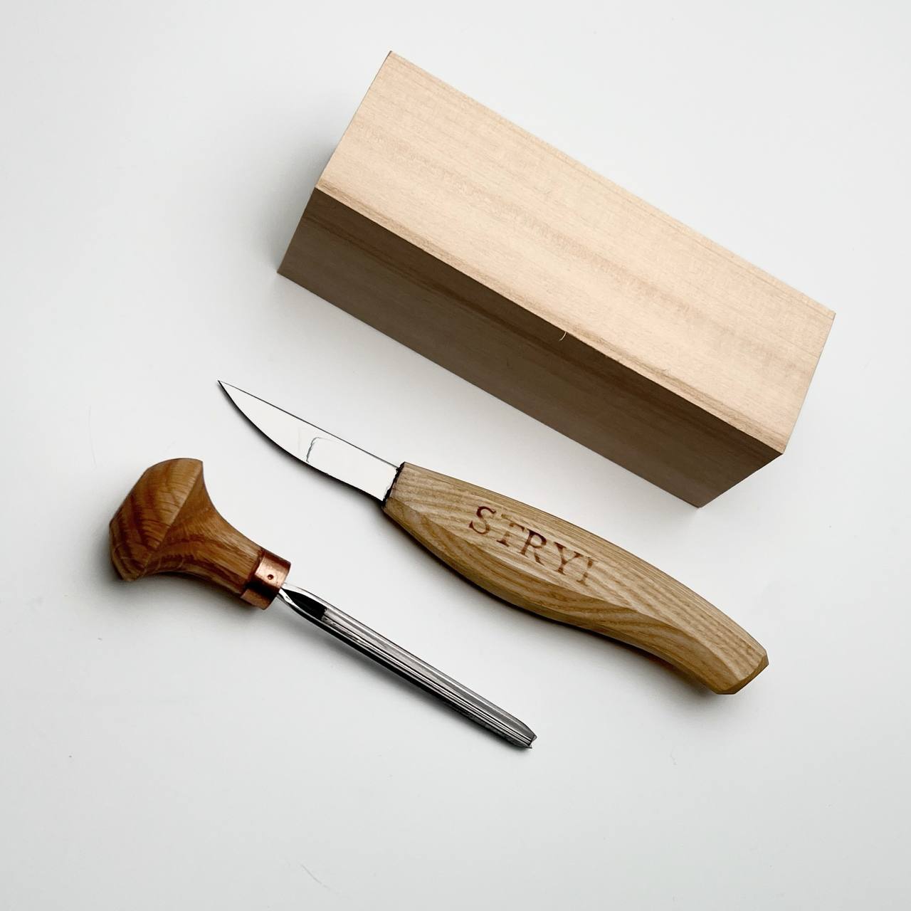 Set de talla de madera STRYI Start para figuras pequeñas para principiantes