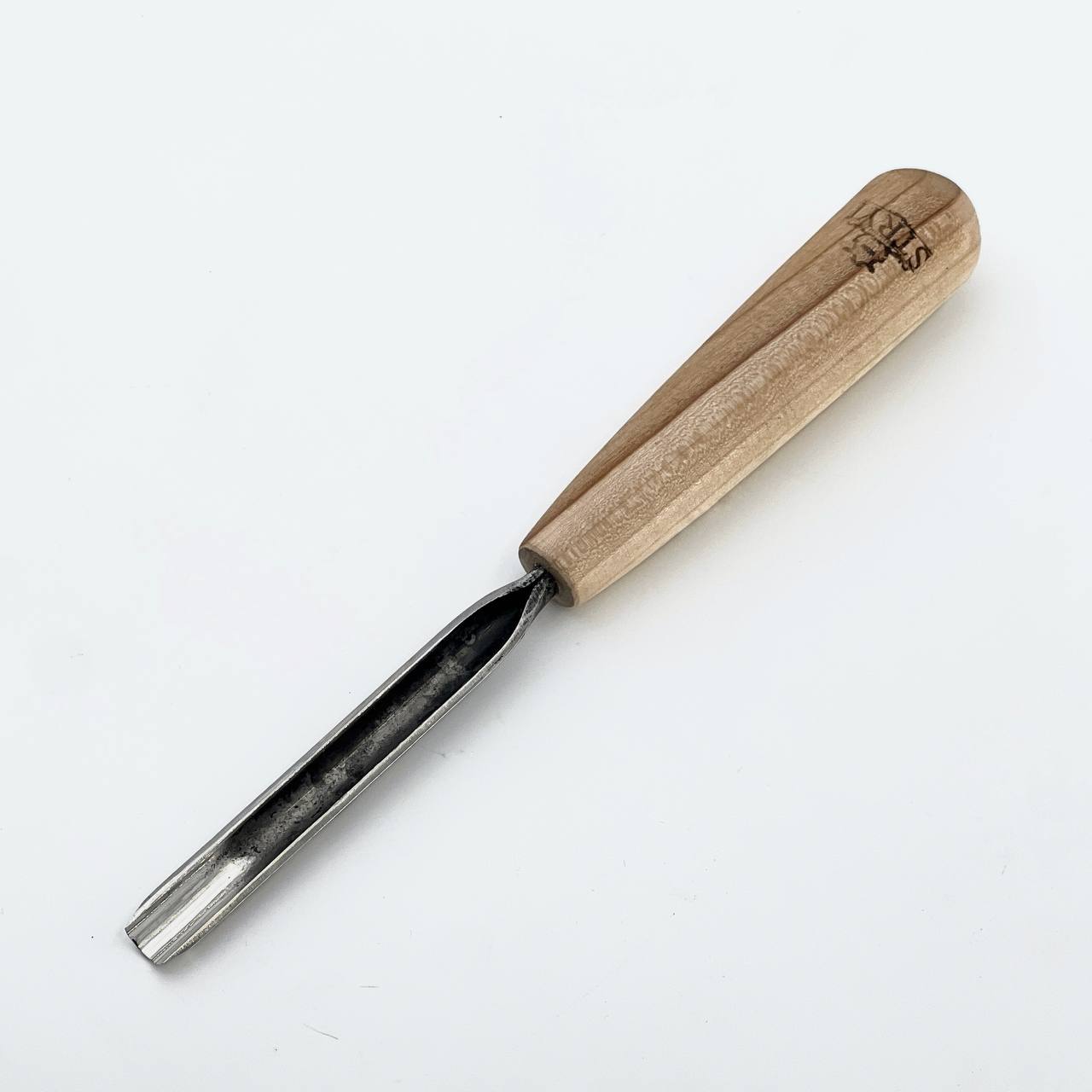 Gouge #9 profile, Woodcarving Rounded Gouge STRYI Standart