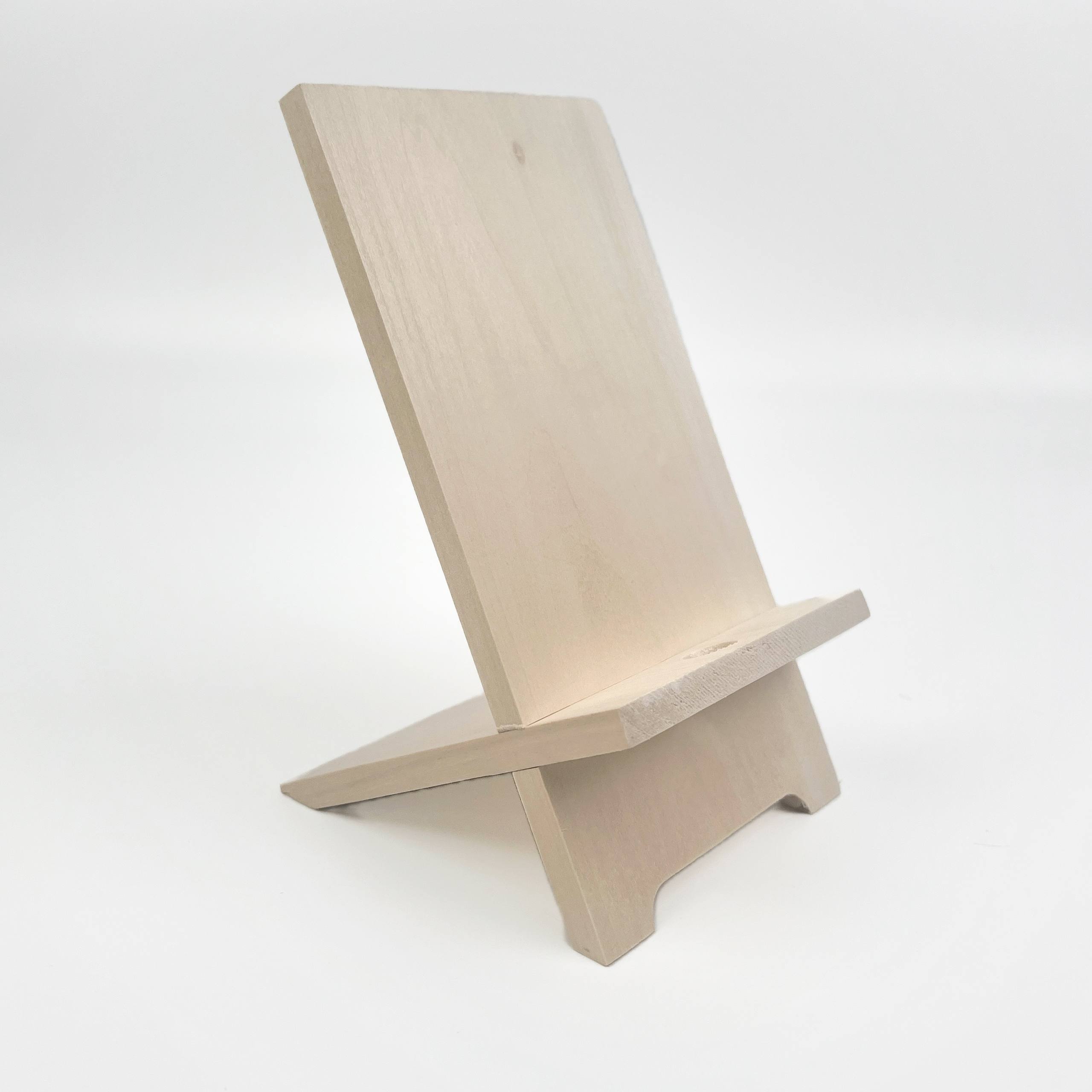 Basswood blank for craft, DIY Home decor, Handmade Mobile stand