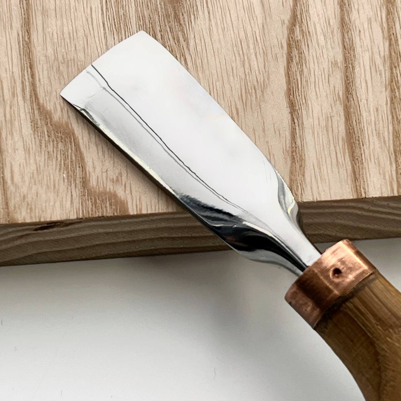 Short Palm carving tool STRYI Profi #5, 25mm Linocut tool, Microcarving chisels, Engraving chisel, Palm gouge