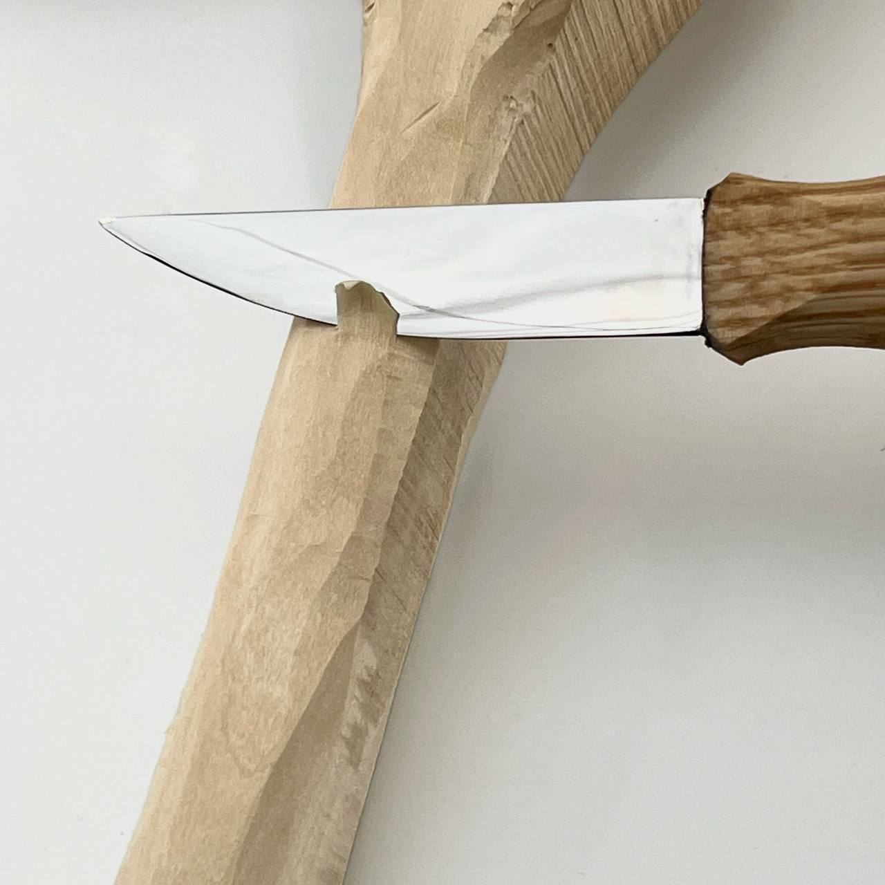 Sloyd knife STRYI Profi for wood carving 80mm, Carving tools, Carving knife, Gift for friend