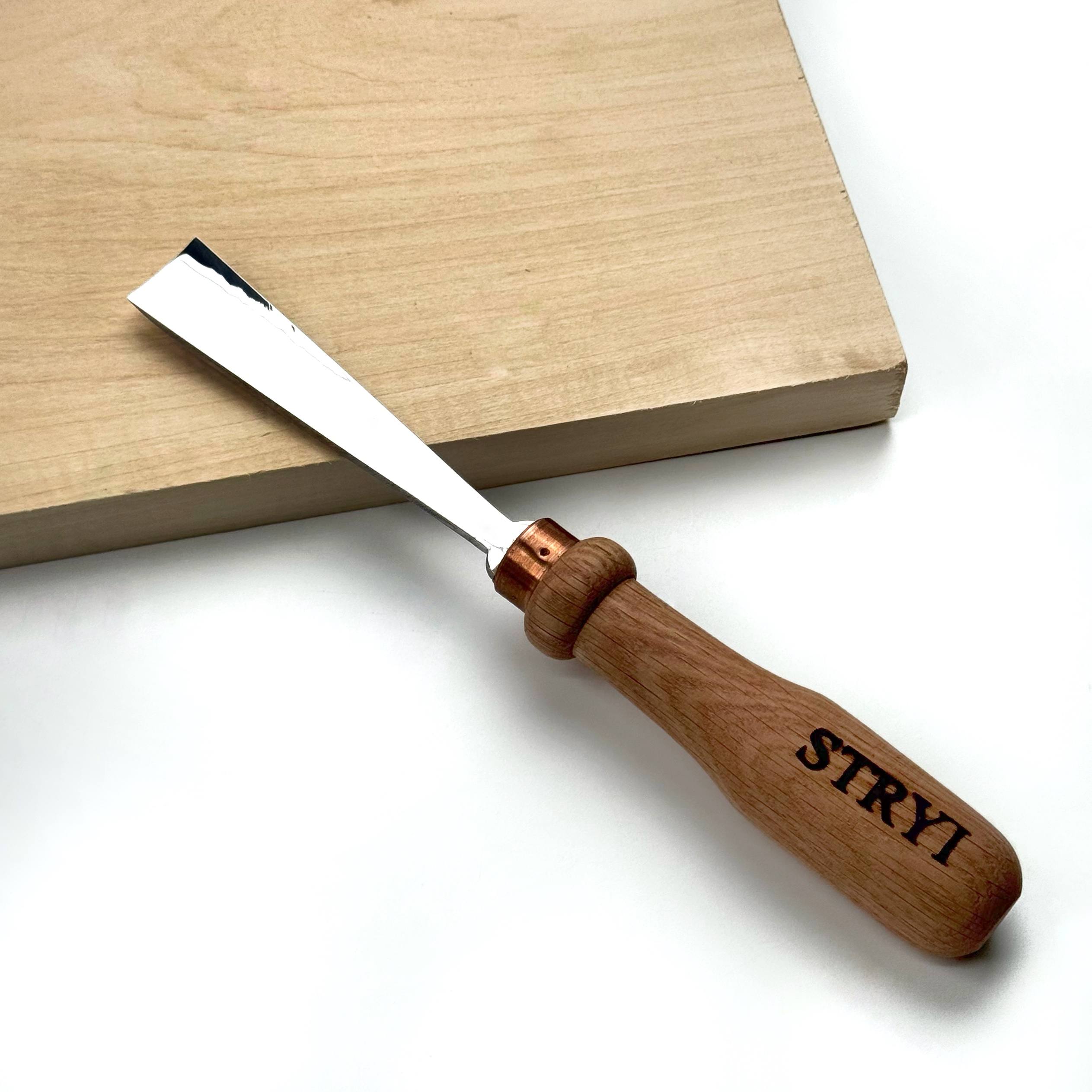Forged Gouge STRYI Sweep #5: Precision for Deep Relief