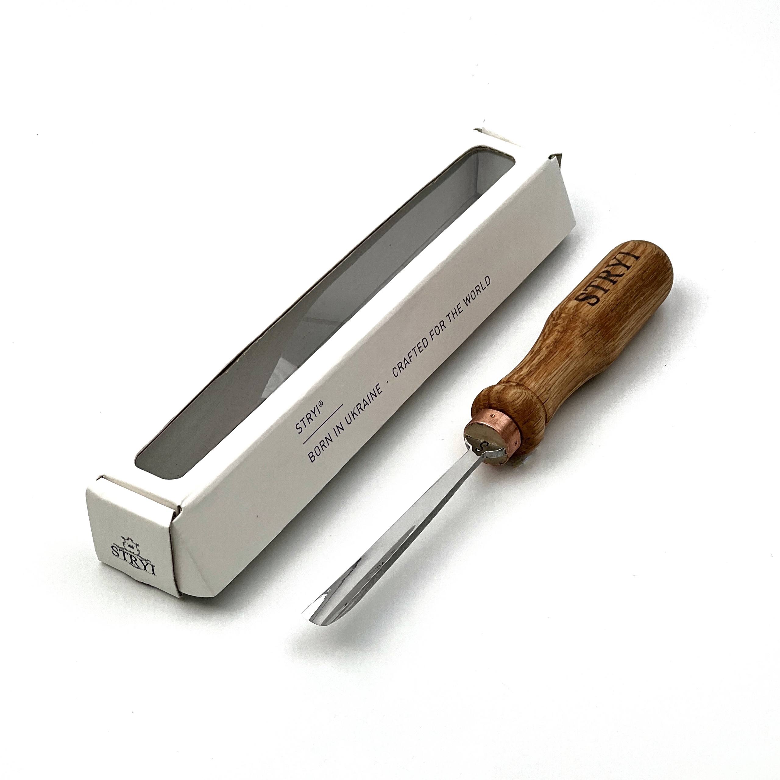 Forged Gouge Sweep #7: The Essential Tool for Organic Shapes