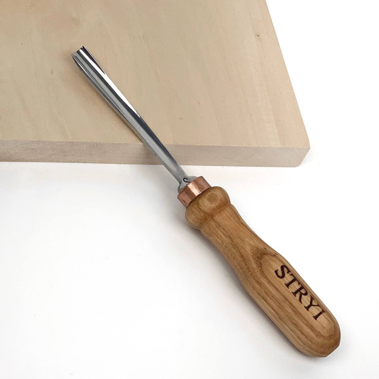 Forged Gouge Sweep #8: Mastery of Deep Contours