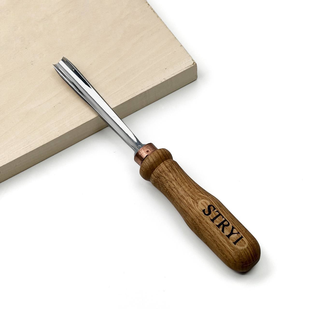 Forged Gouge Sweep #8: Mastery of Deep Contours