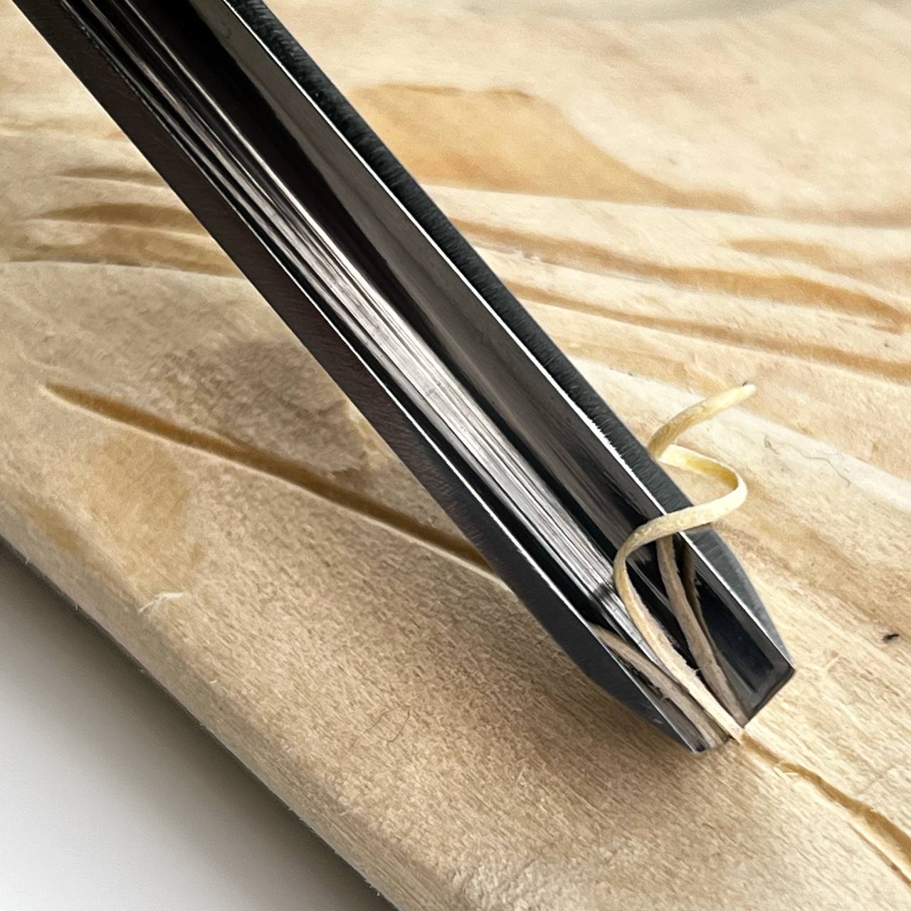 V-parting chisel 35 degree STRYI Profi, Wood carving tools, Narrow Chisels