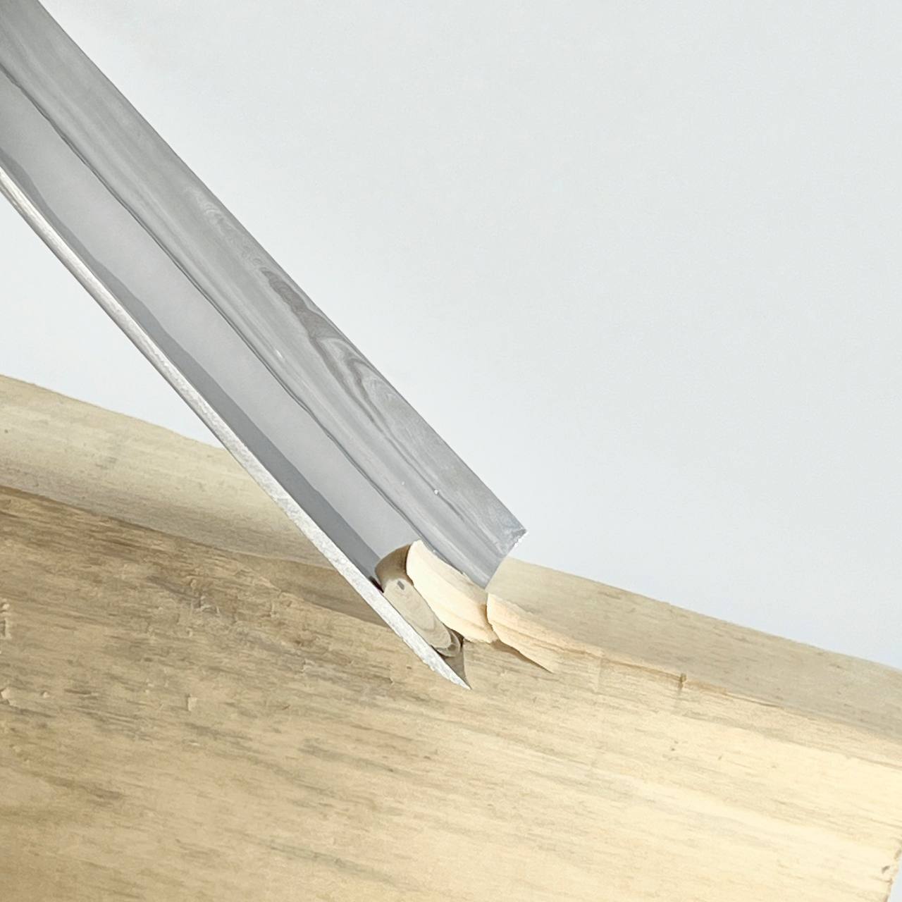 Cincel para escultura grande, perfil 7, gubias resistentes STRYI Profi