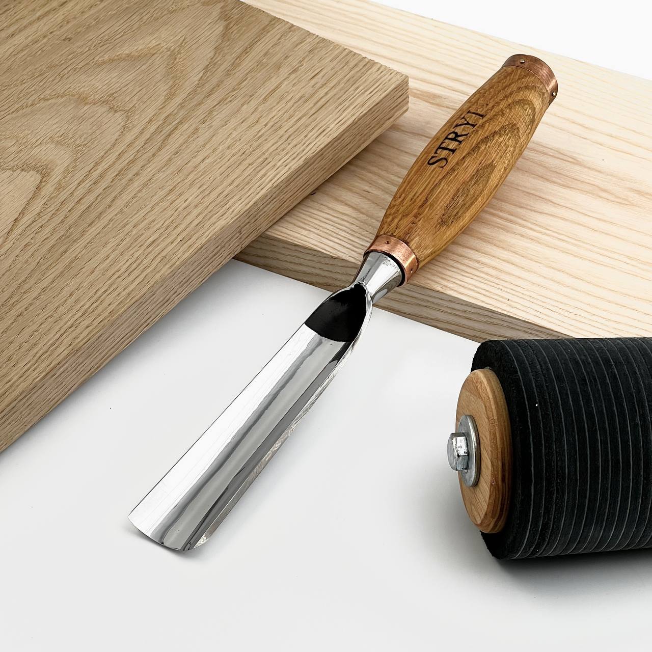 Large sculpture chisel, 8 profile Heavy-duty Gouge, Woodworking tools, Making furniture, Hand woodworking tools