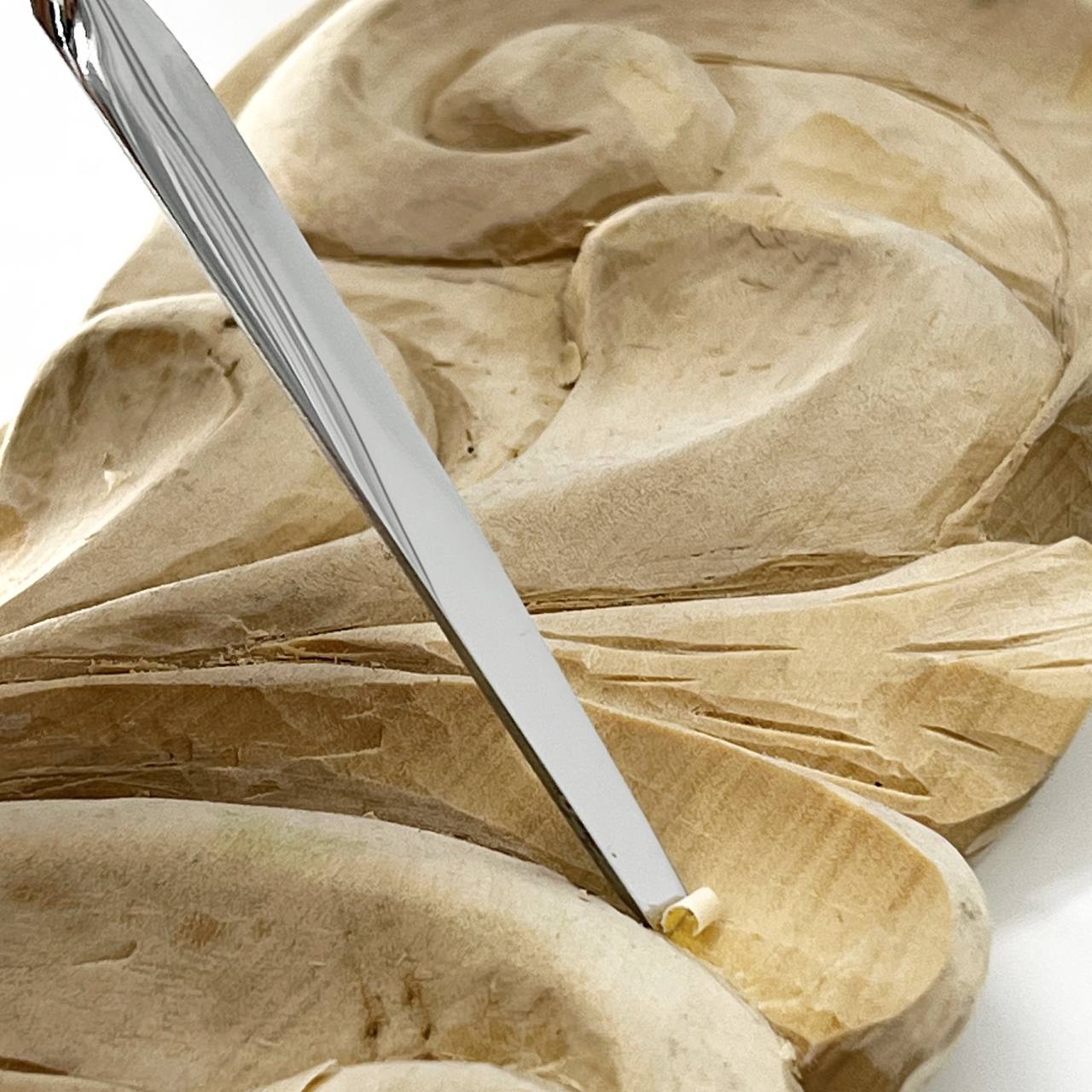 Gouge #1 Straight Chisel STRYI Profi, Flat Chisel, Gouges, Stryi carving tools