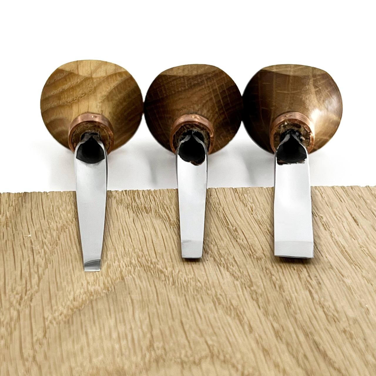 Palm carving tool STRYI Profi #1, Linocuttung tool, Engraving chisel, Flat carving chisel