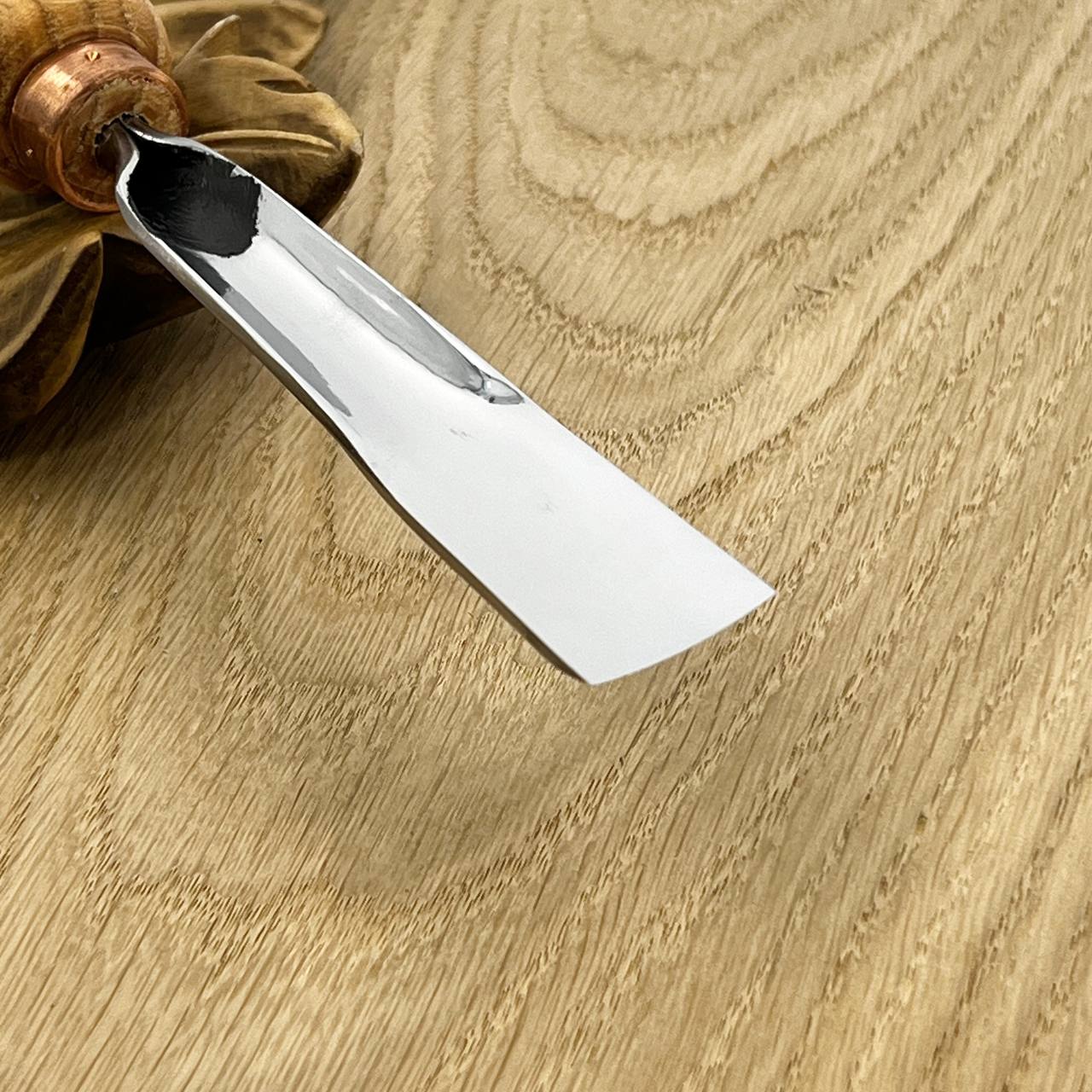 Gouge #5 profile, Straight chisel STRYI Profi, Stryi carving tools, Gouges, Forged tools