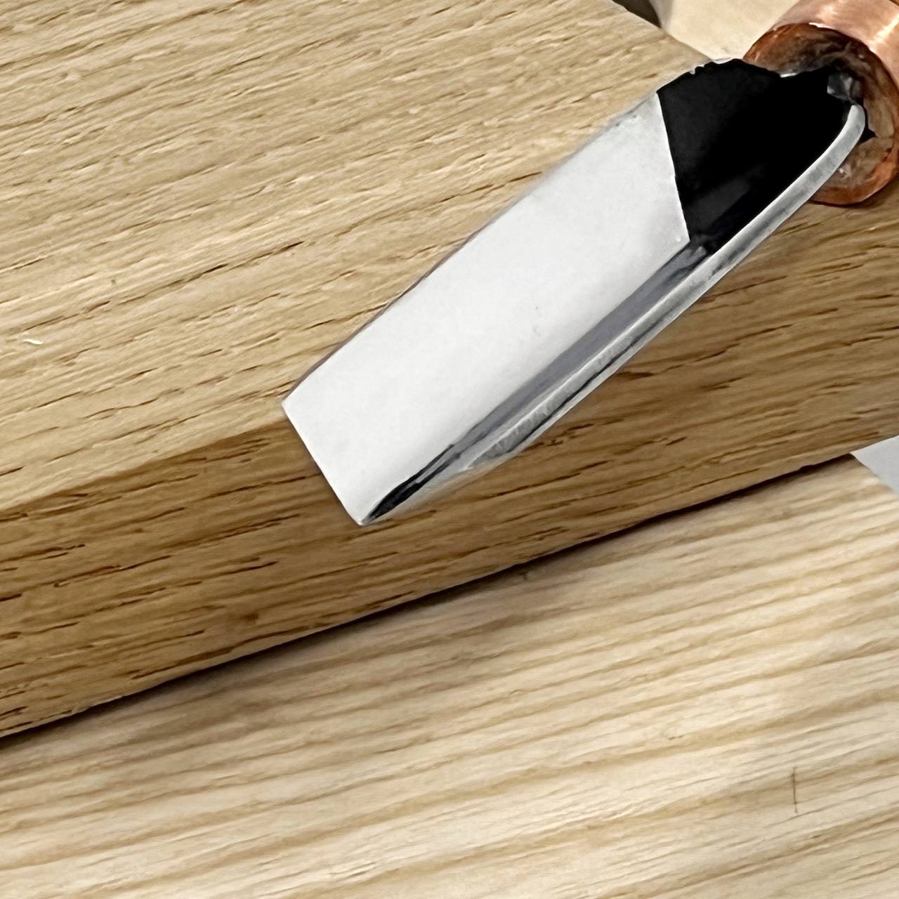 V-parting chisel 90 degrees STRYI-AY for chip carving, Pen carving V-chisels