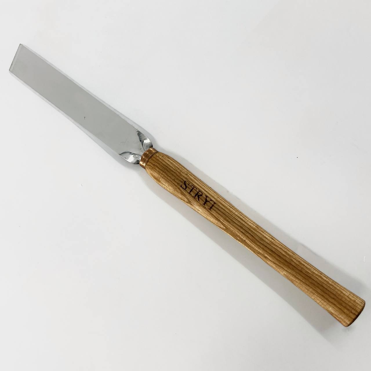 Skew chisel 70 degrees, 30mm, Lathe working tool, Wood turning tool STRYI Profi