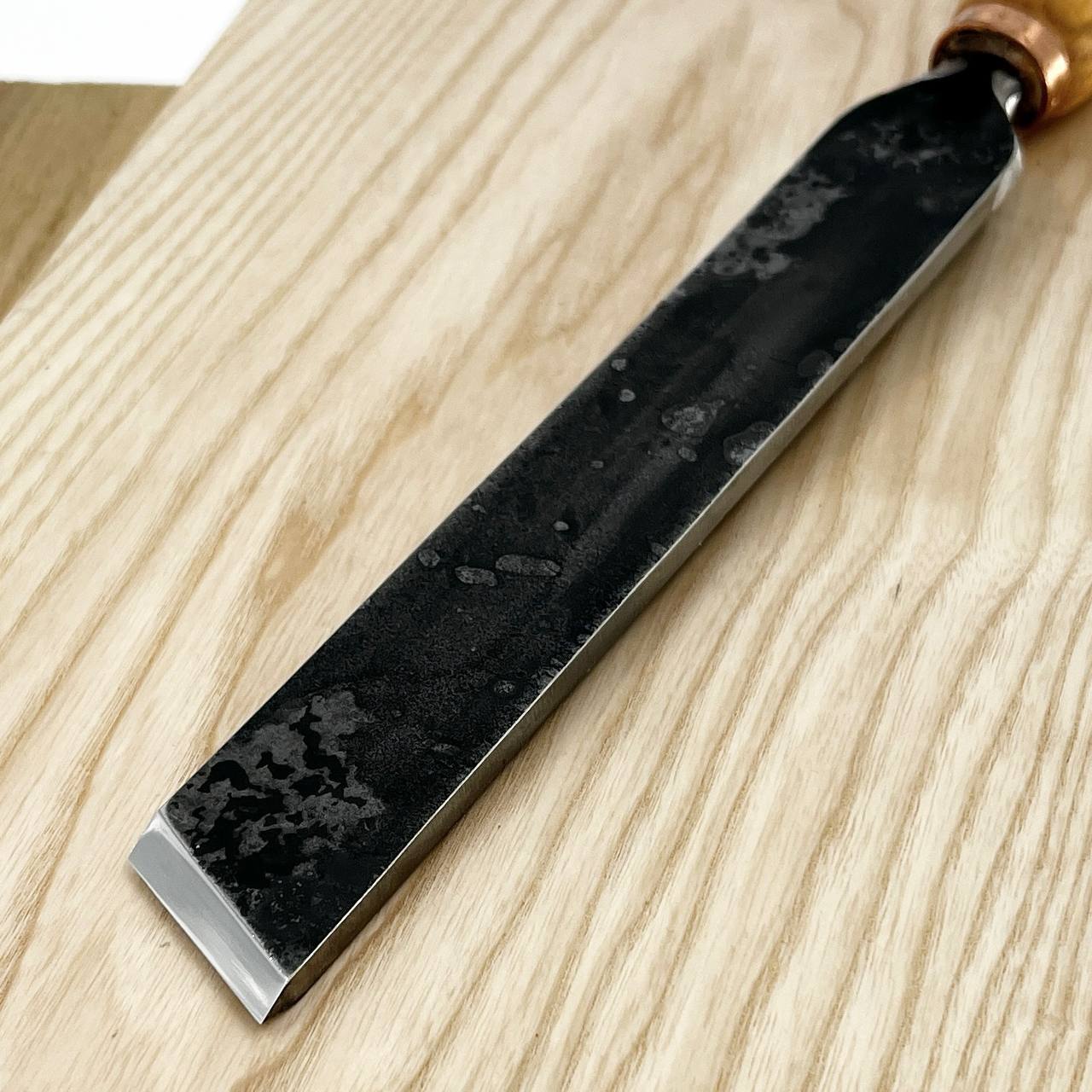 Skew chisel STRYI Standart 70 degrees 30mm, Lathe working tool, Wood turning tool STRYI