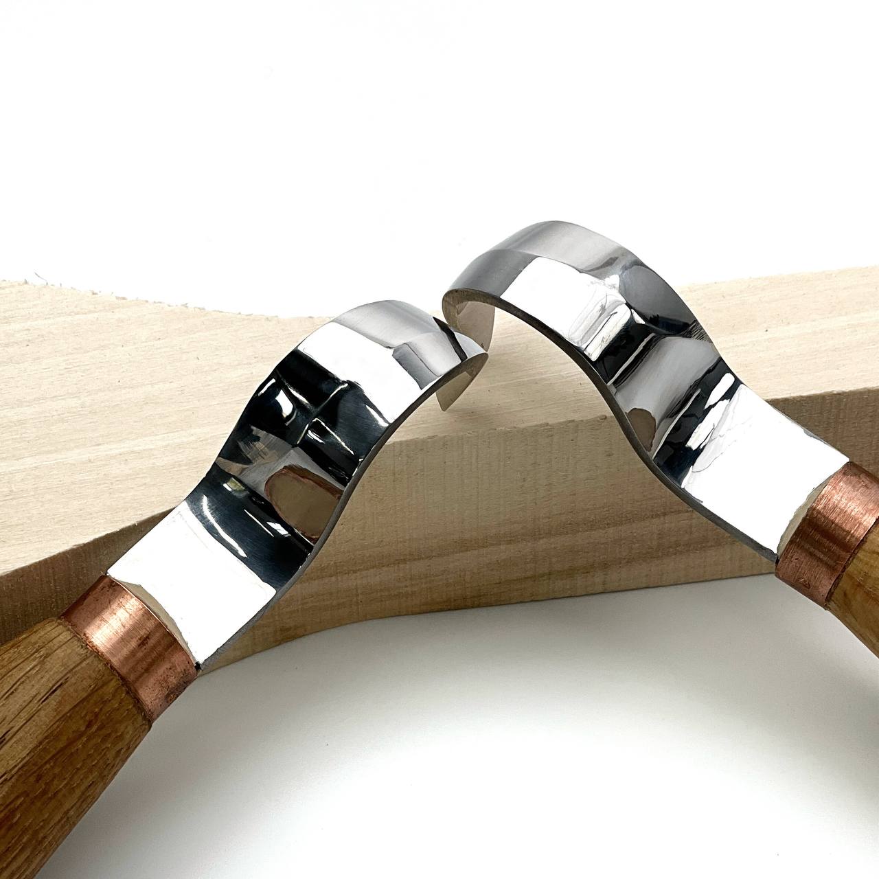 Precision Detail: STRYI Profi 25mm Pointed Hook Knife Set (Left & Right)