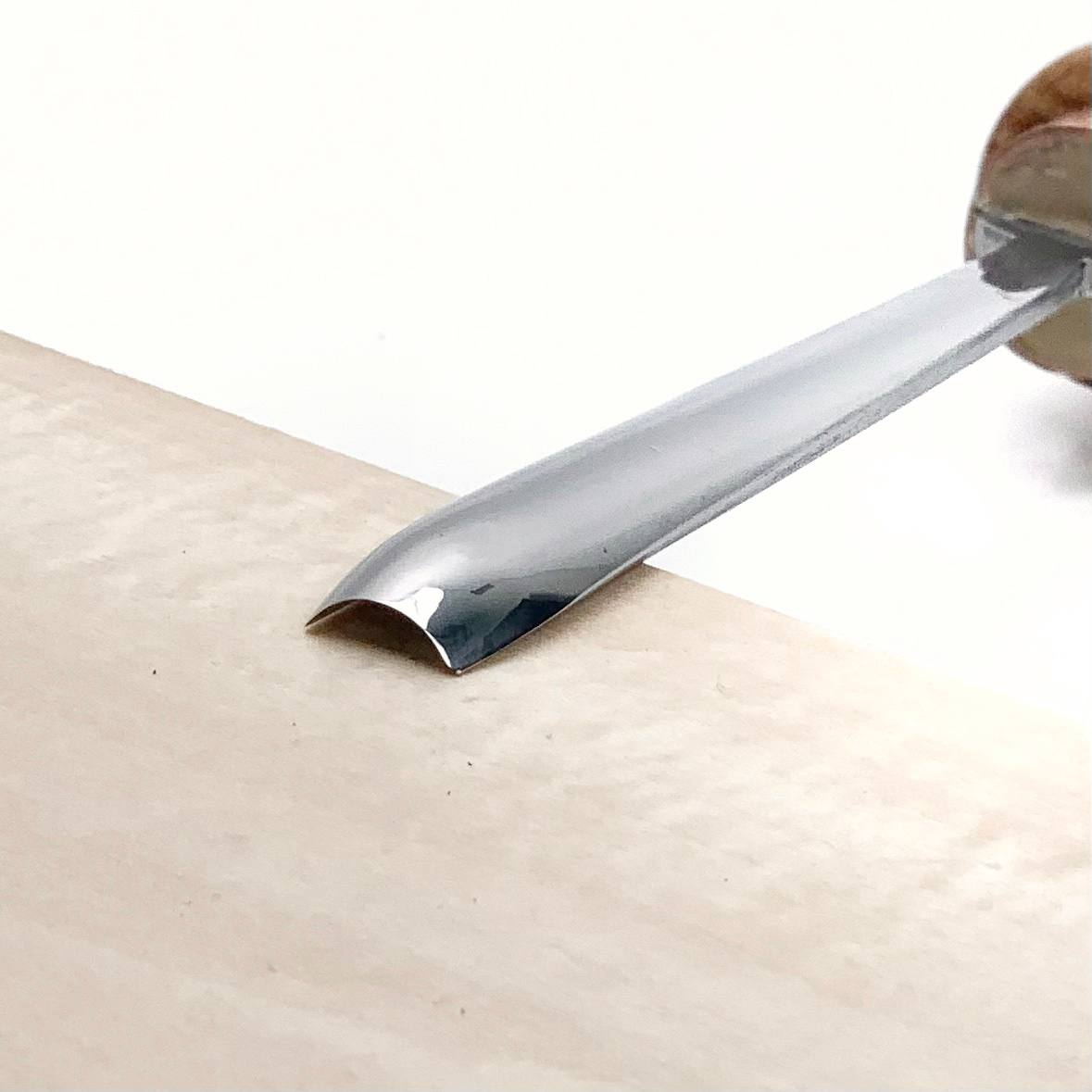 Forged Gouge Sweep #8: Mastery of Deep Contours