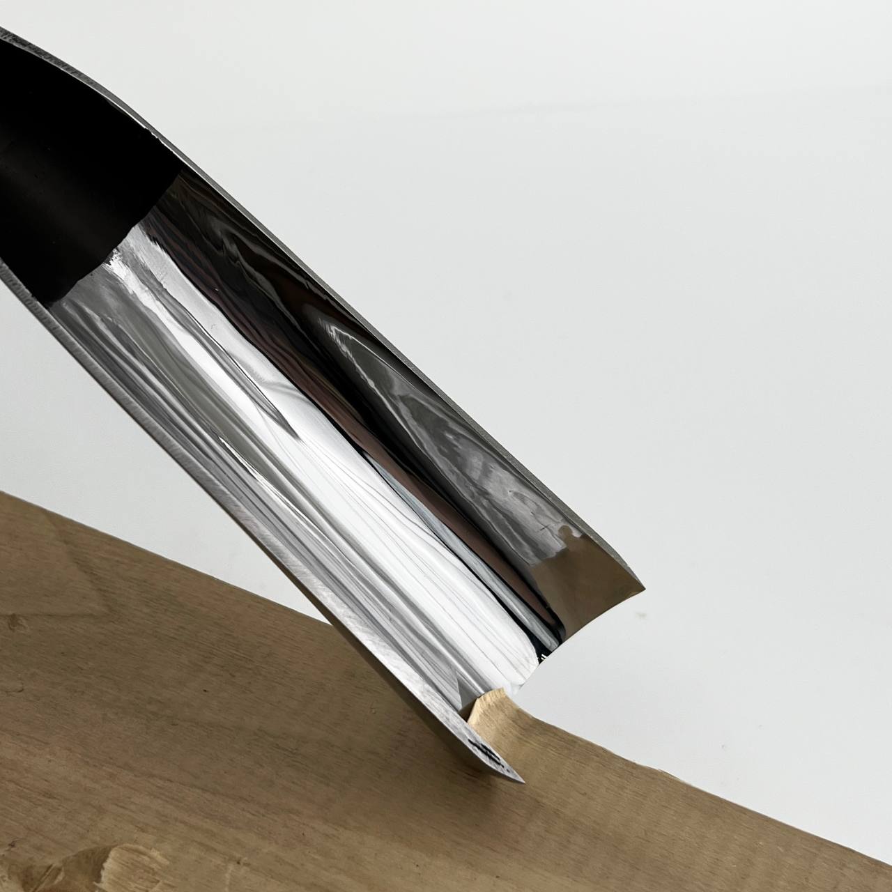 Große Bildhauerröhre, Hochleistungsmeißel, 9 Profil Halbrund, STRYI Profi, Bildhauerwerkzeuge