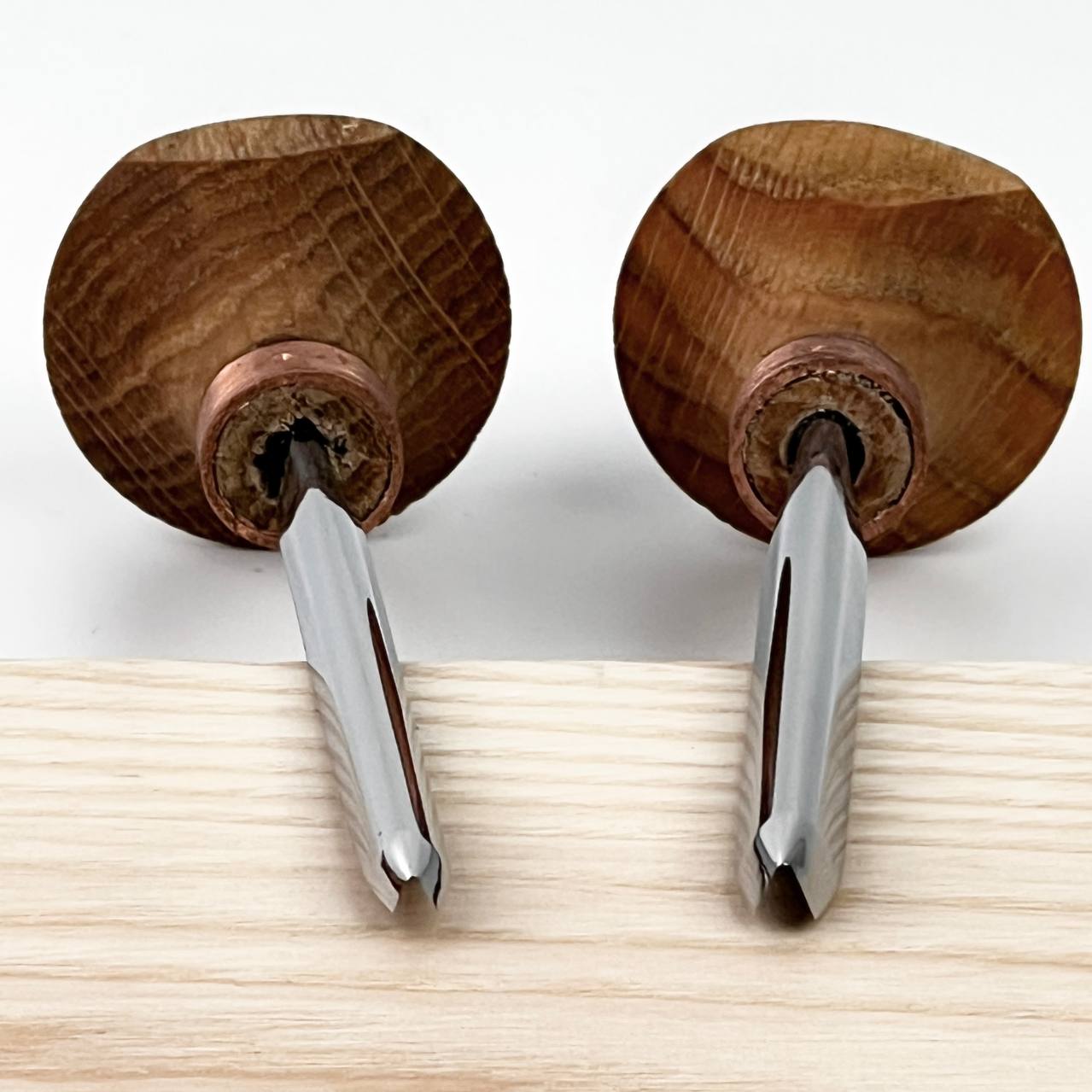 Palm carving V-tool STRYI Profi 45 degree, Engraving tool, Linocutting tool, Burin, V-chisel