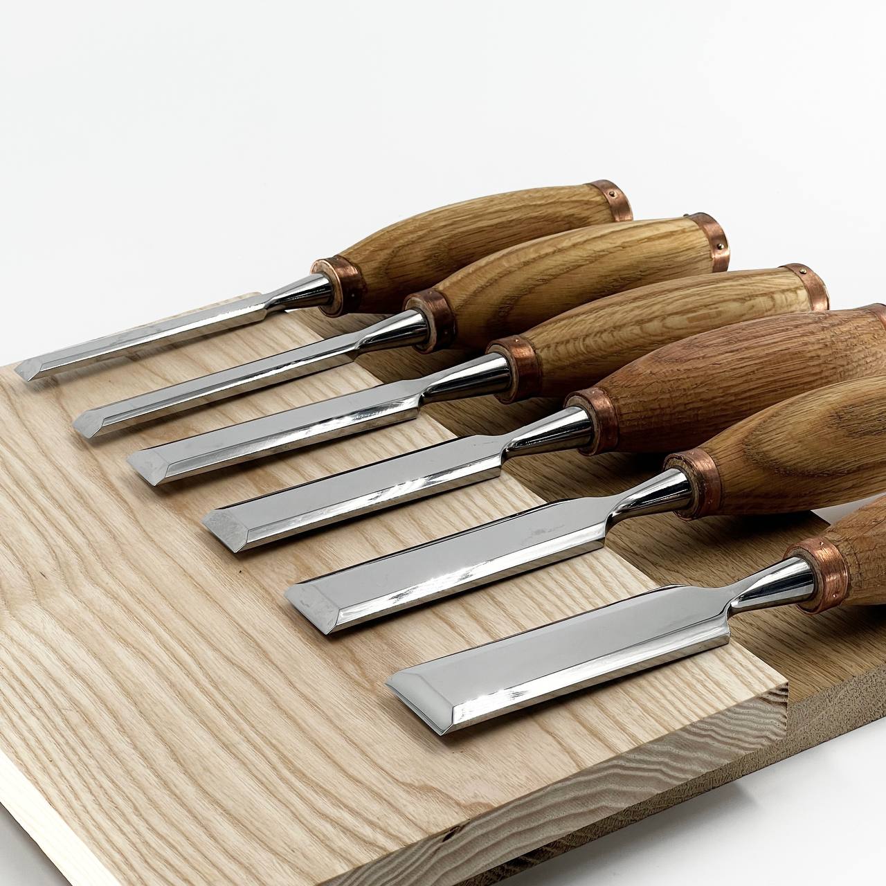 Juego de cinceles de borde biselado RICHTER Narex, herramienta de carpintería, cincel recto, herramienta para trabajar la madera