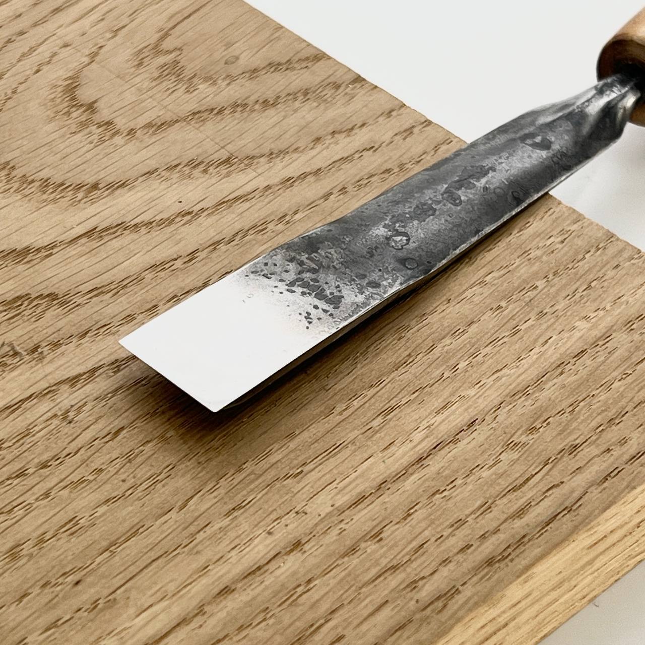 Gouge #1 straight chisel STRYI Standart, Flat chisel, Straight gouge