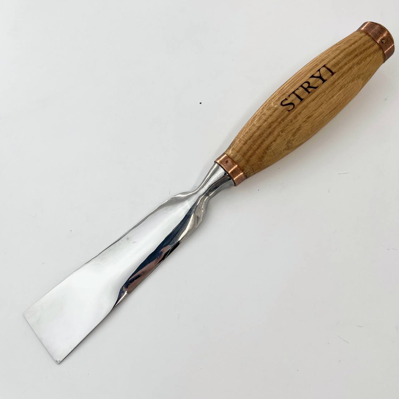 Sculpture tools set STRYI Profi 4pcs, Wood carving kit of Heavy-duty chisels, Sculpture gouges, Forged hand tools for Sculpting woodworking