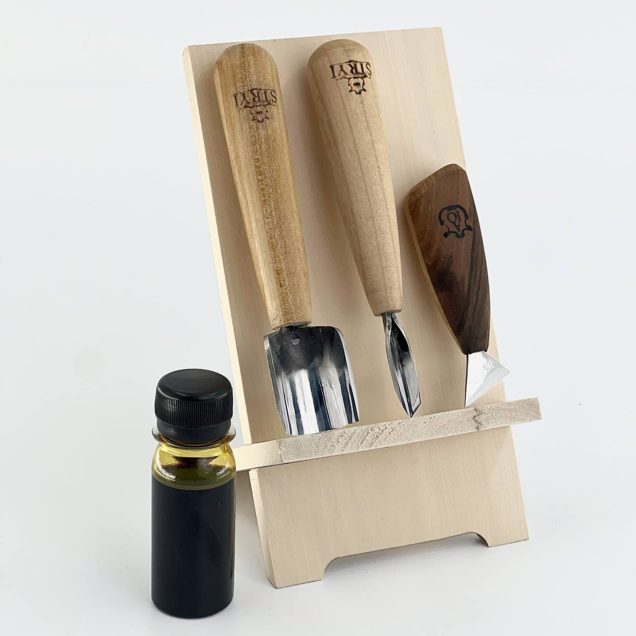 📱 DIY Wood Carving Kit: Mobile Phone Stand, Craft kit, Gift box for everyone