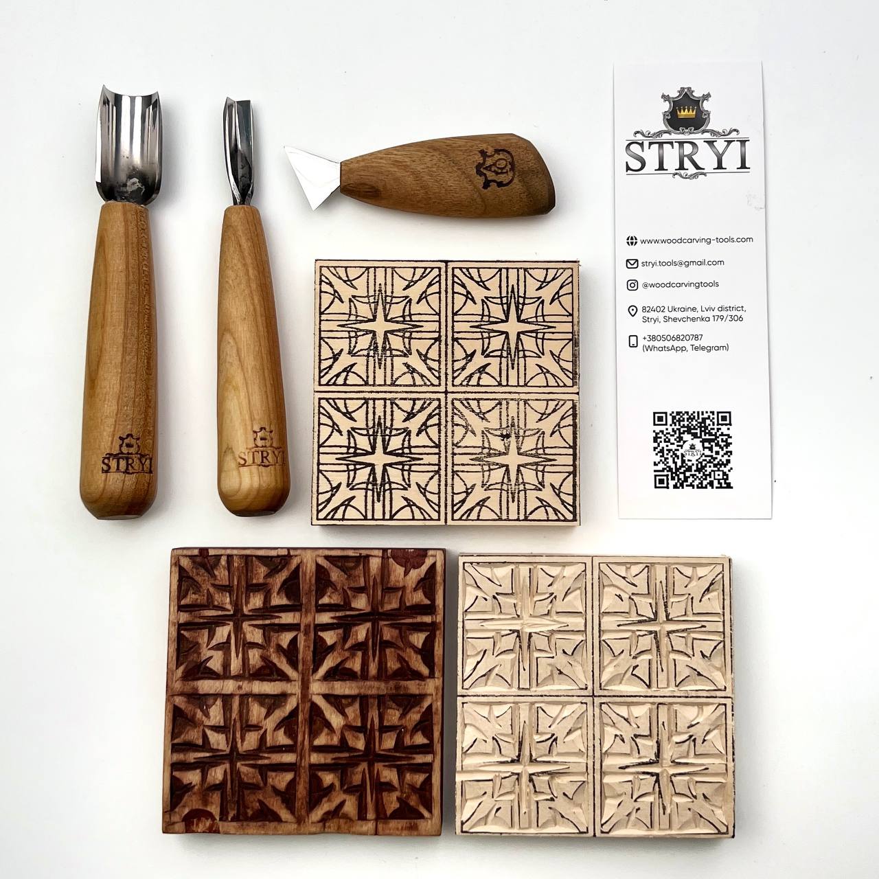 Start Wood carving kit STRYI, Wood carving for beginners, Gift for everyone