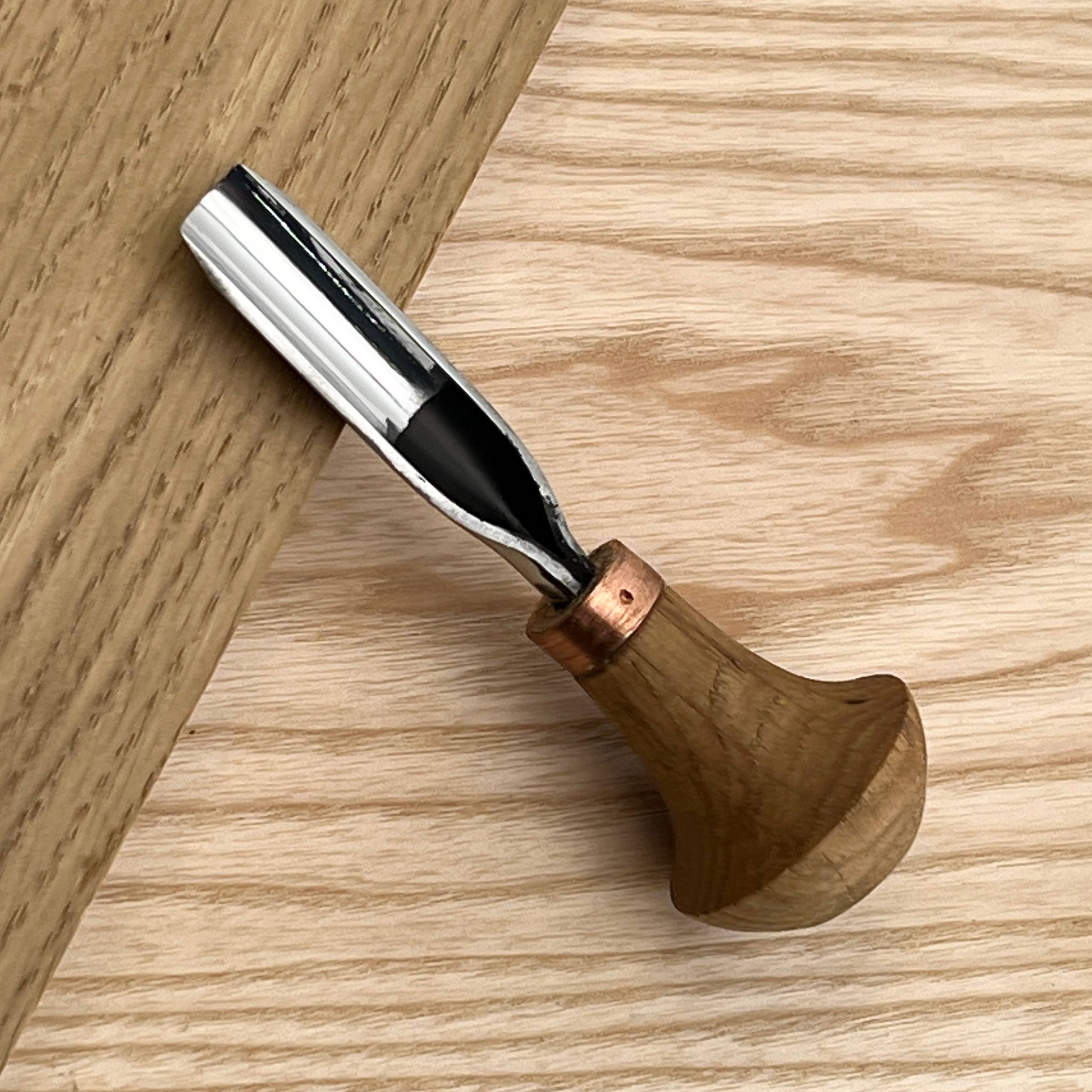 Short Palm toolkit for Precision Relief Carving