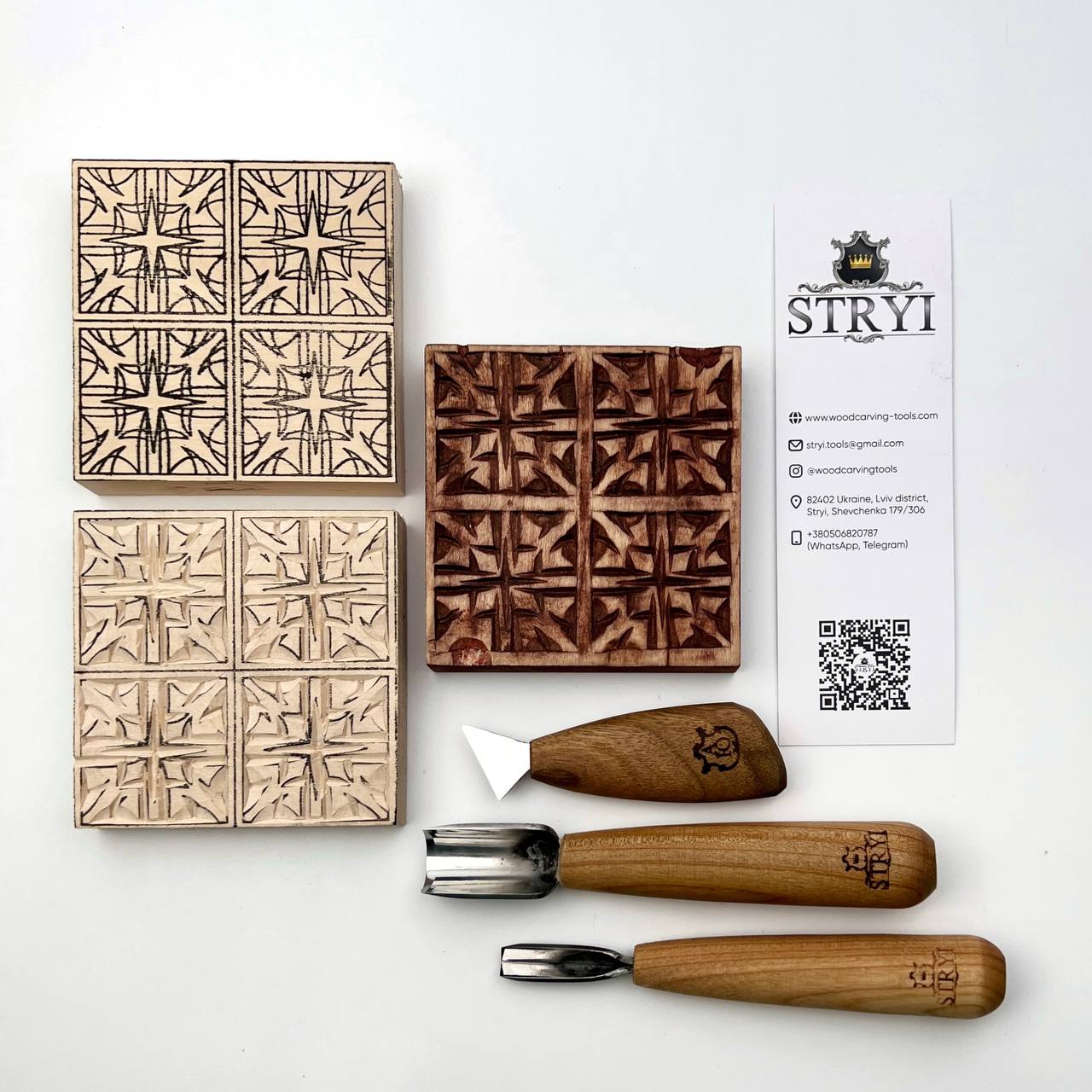 Start Wood carving kit STRYI, Wood carving for beginners, Gift for everyone