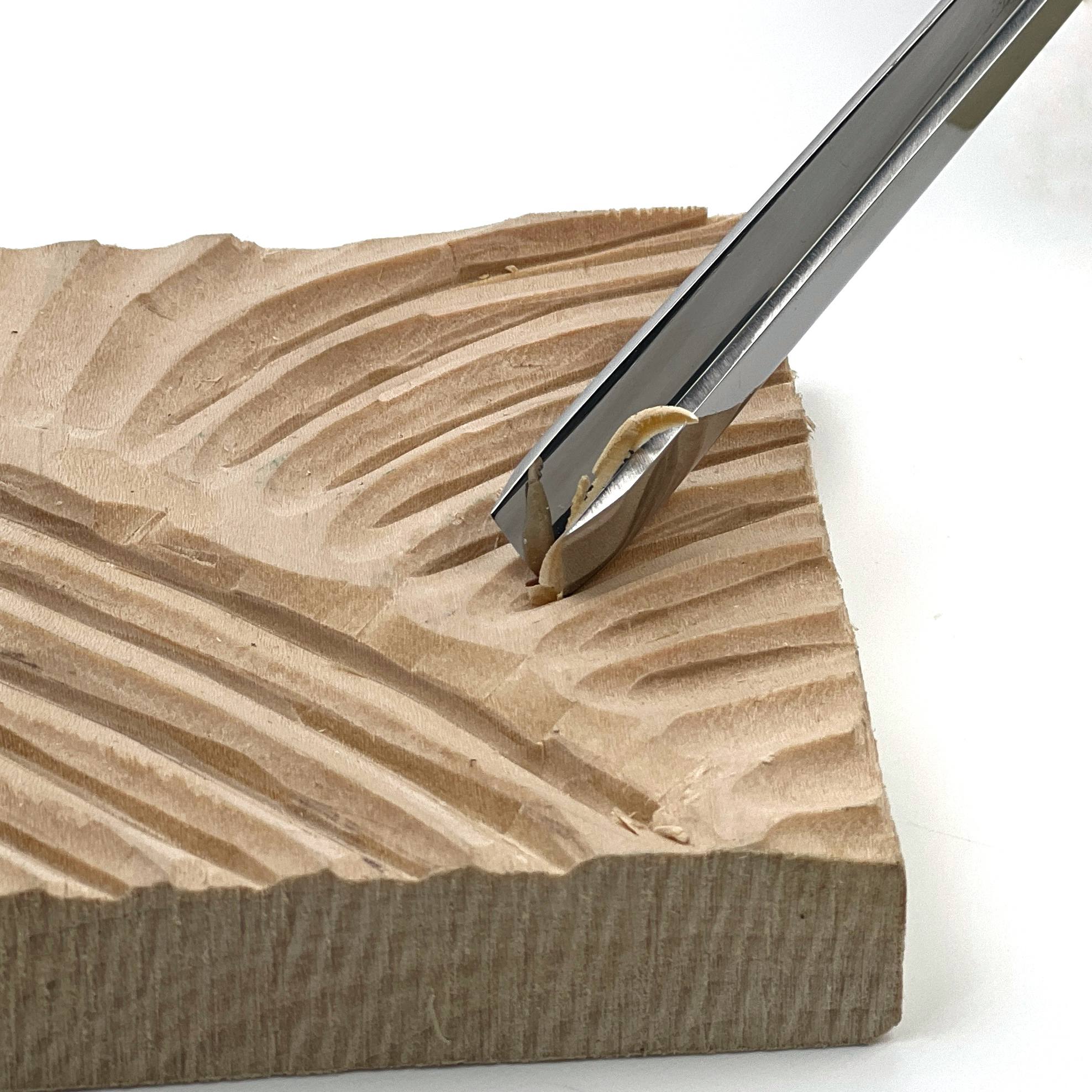Grundlegendes Holzschnitzwerkzeug-Set für Reliefschnitzereien, 3-teilig STRYI Start