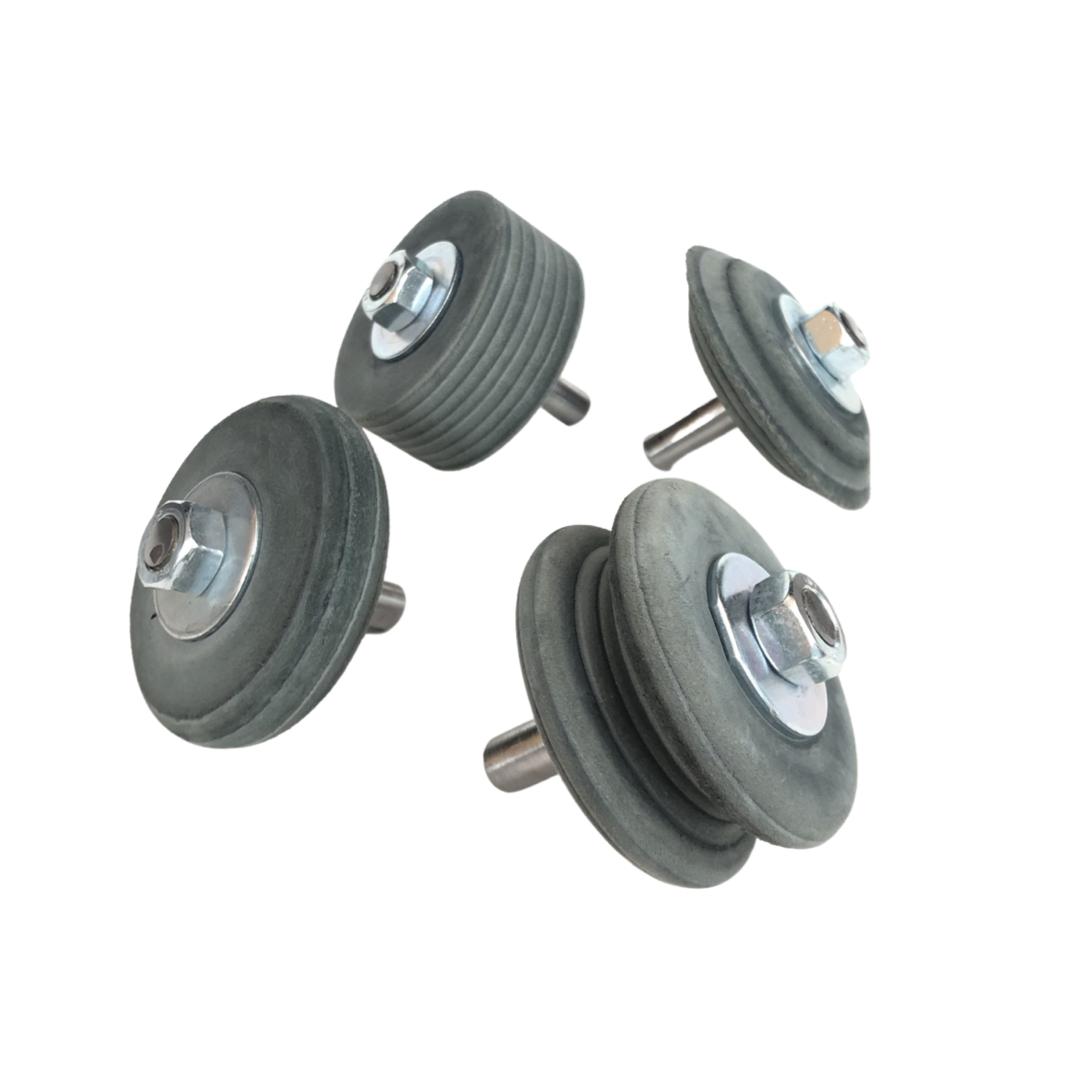 Leather disk for sharpening with polishing paste, Leather wheel for sharpening, Sharpening tools