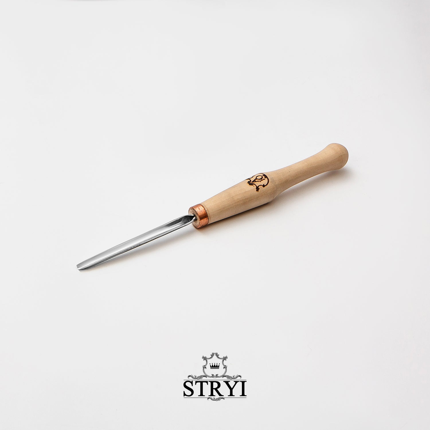 V-parting chisel 90 degrees STRYI-AY for chip carving, Pen carving V-chisels