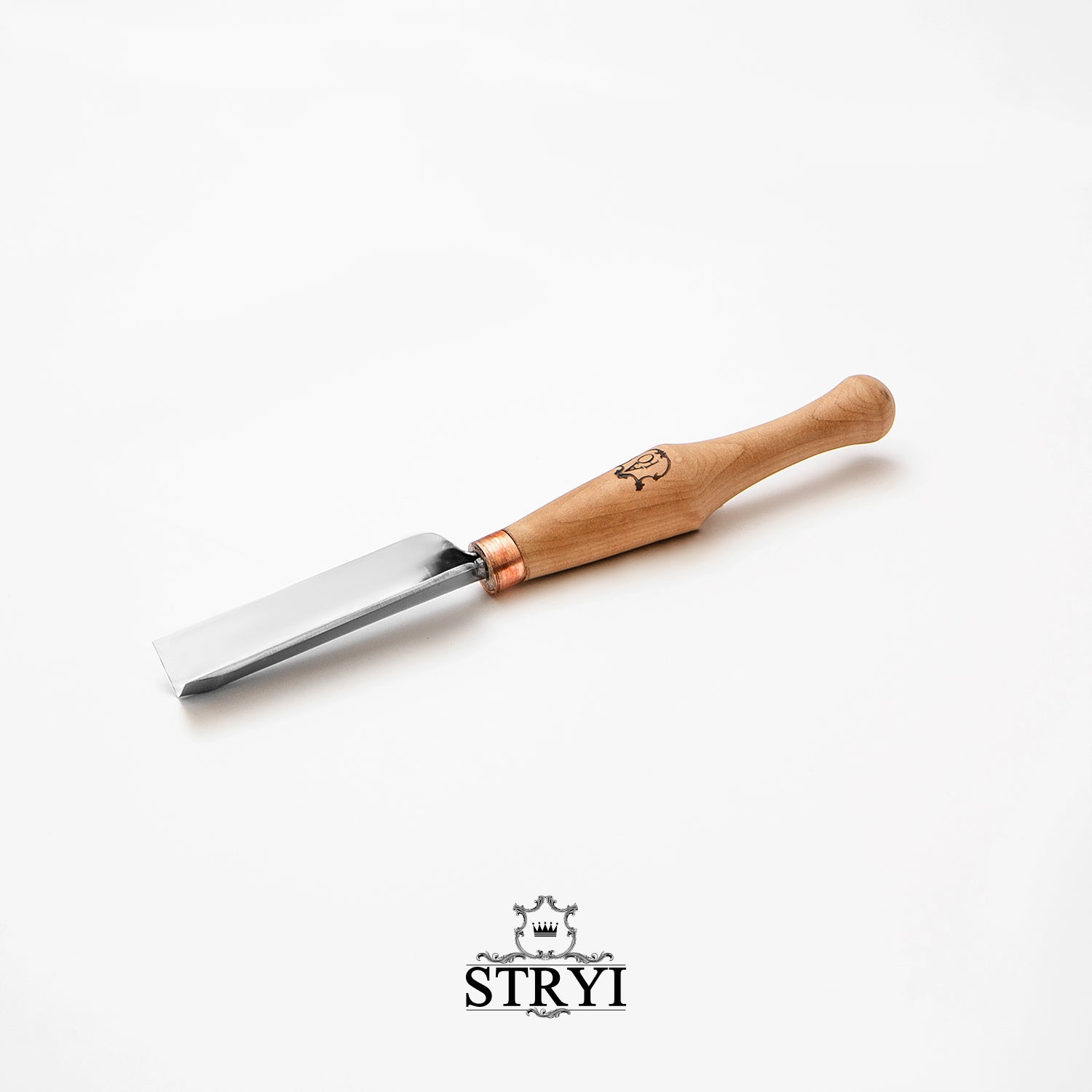 V-parting chisel 90 degrees STRYI-AY for chip carving, Pen carving V-chisels