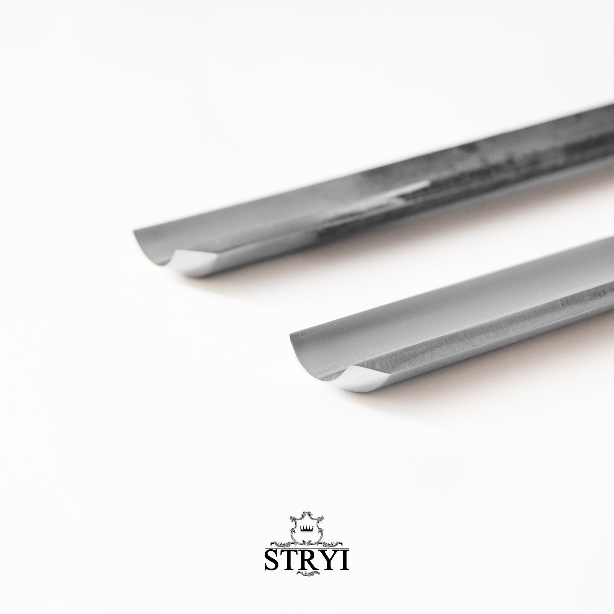 Gubia de desbaste con husillo STRYI Standart 20mm. Sin pulir. Herramientas de torneado de madera