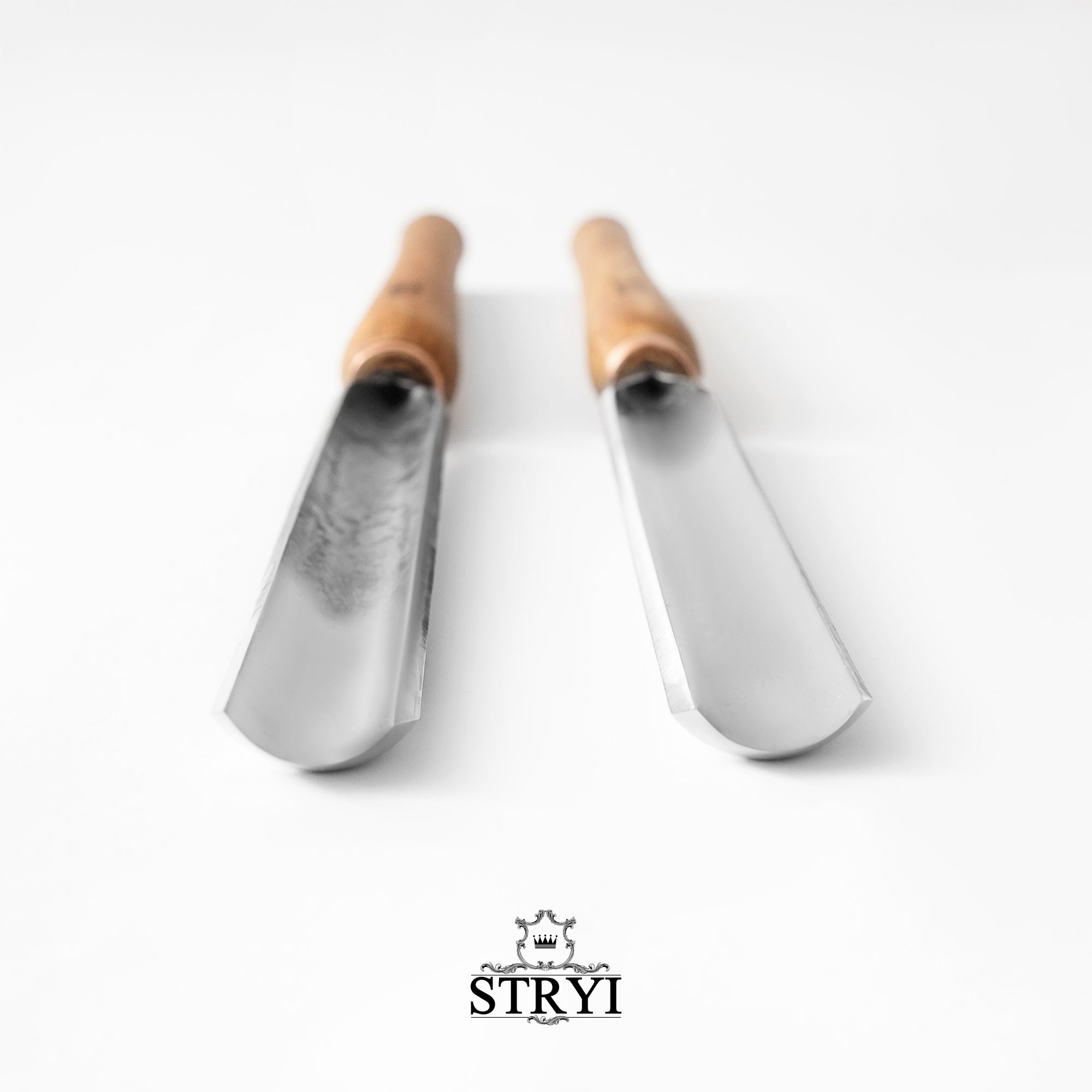Gubia de desbaste con husillo STRYI Standart 20mm. Sin pulir. Herramientas de torneado de madera