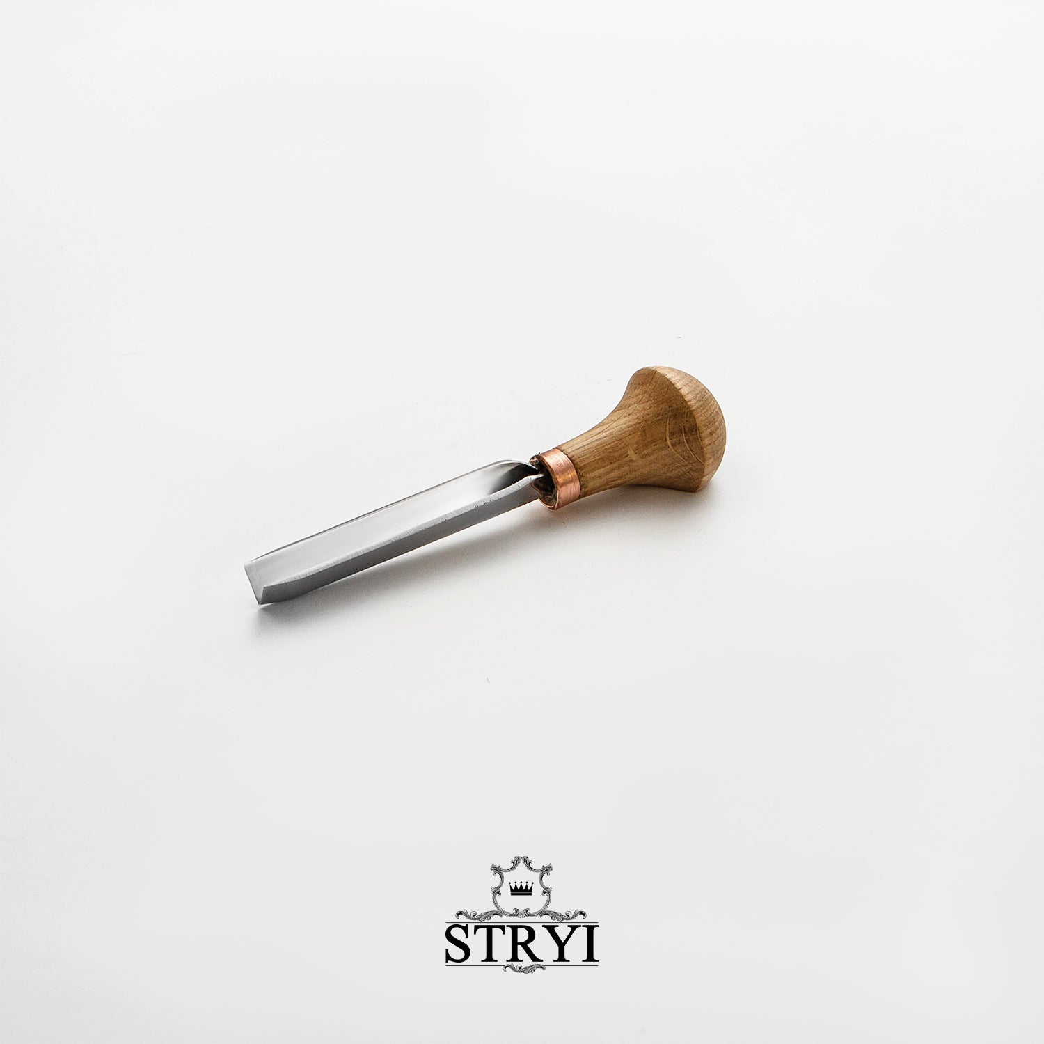 Herramienta en V para tallado de Palma STRYI Profi 60 grados, herramienta de grabado de micro madera