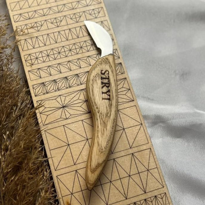 Cuchillo para tallar virutas 30mm STRYI