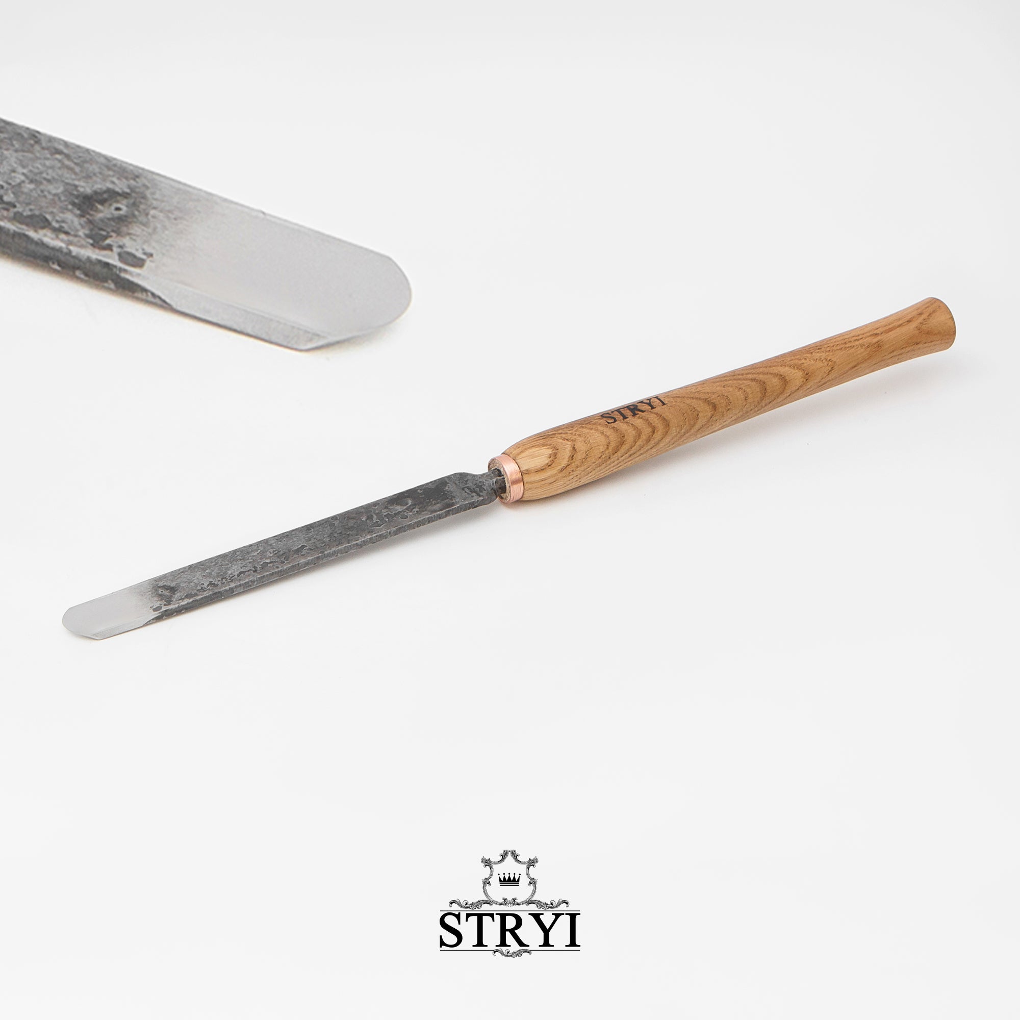 Round scraper chisel 20mm, Wood turning tool STRYI