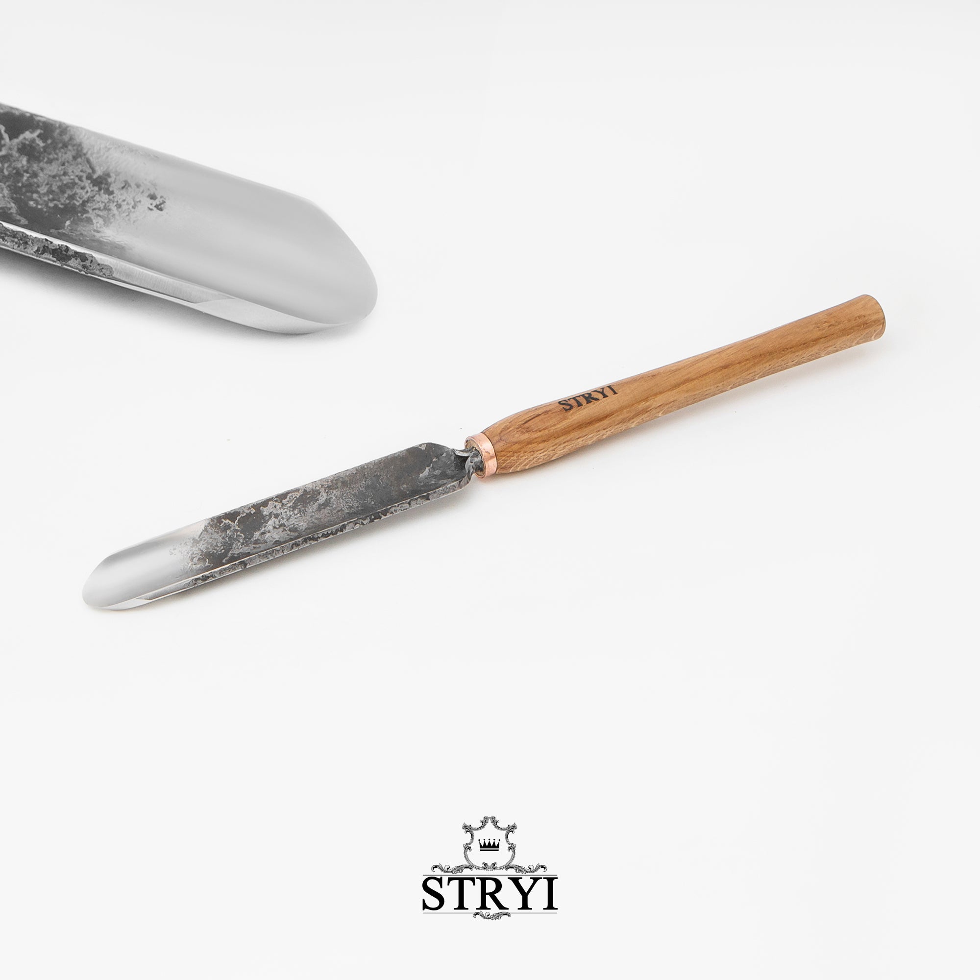 Gubia de husillo STRYI Standart. Sin pulir. Herramientas de torneado de madera