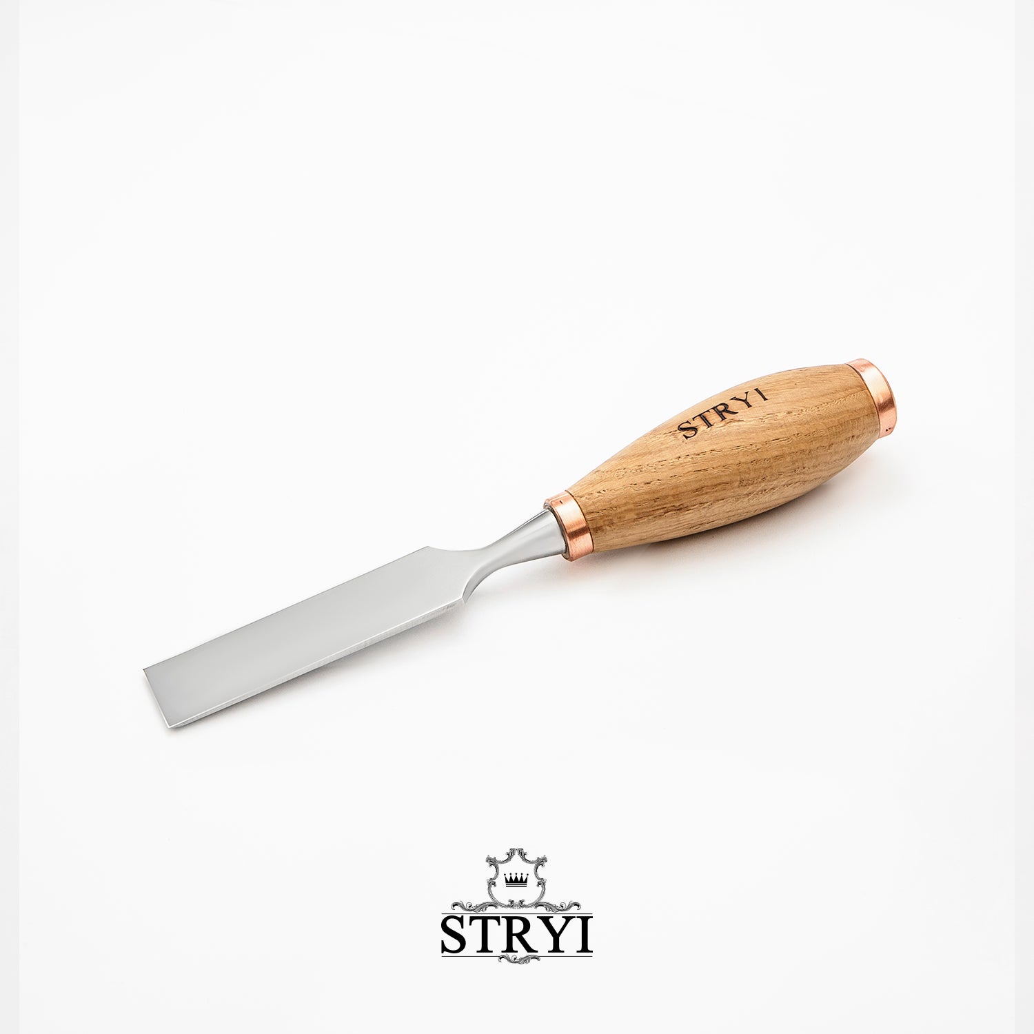 Cinceles planos de carpintero STRYI Profi