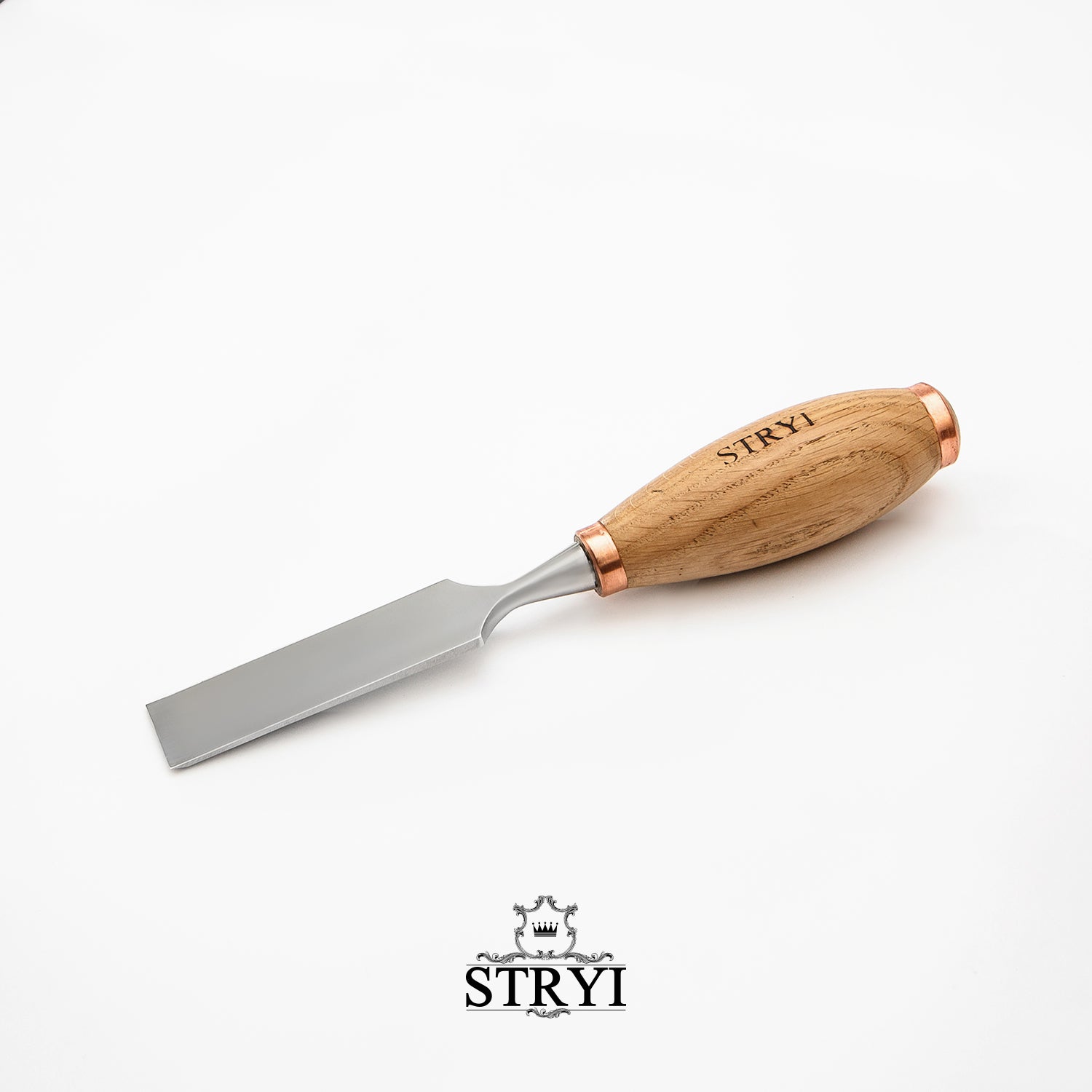 Cinceles planos de carpintero STRYI Profi