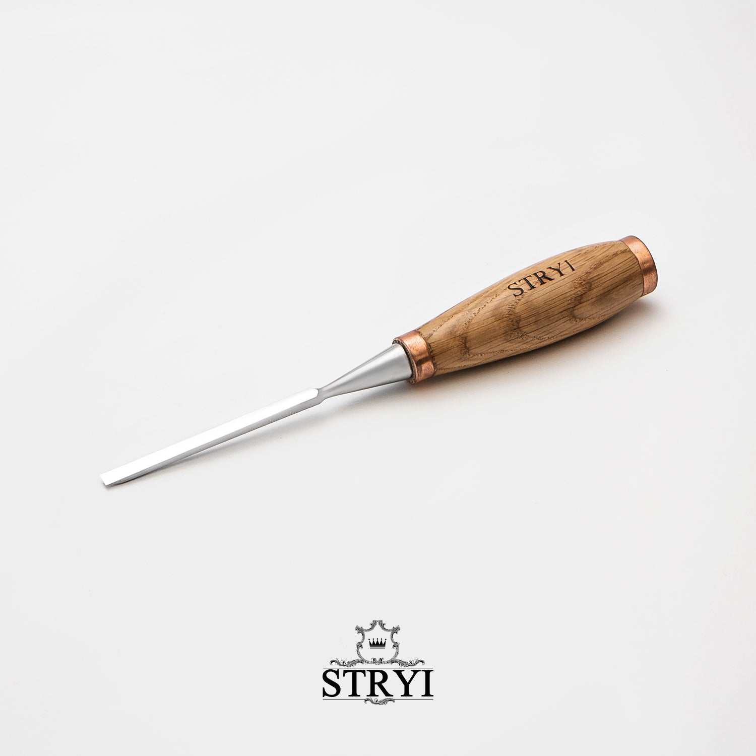 Cinceles planos de carpintero STRYI Profi