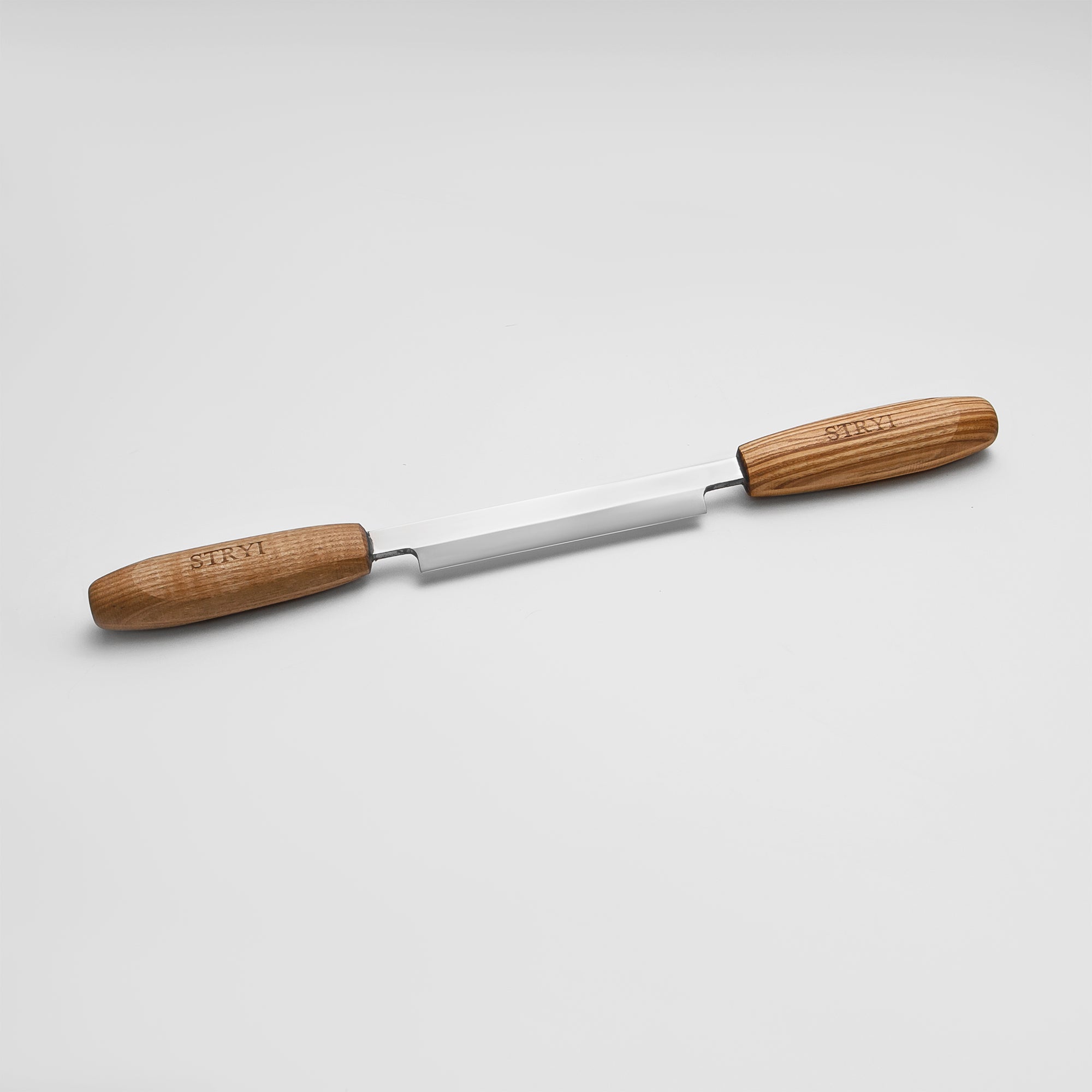 Drawknife STRYI Profi 130mm, Navaja de afeitar recta para carpintería para cortar madera