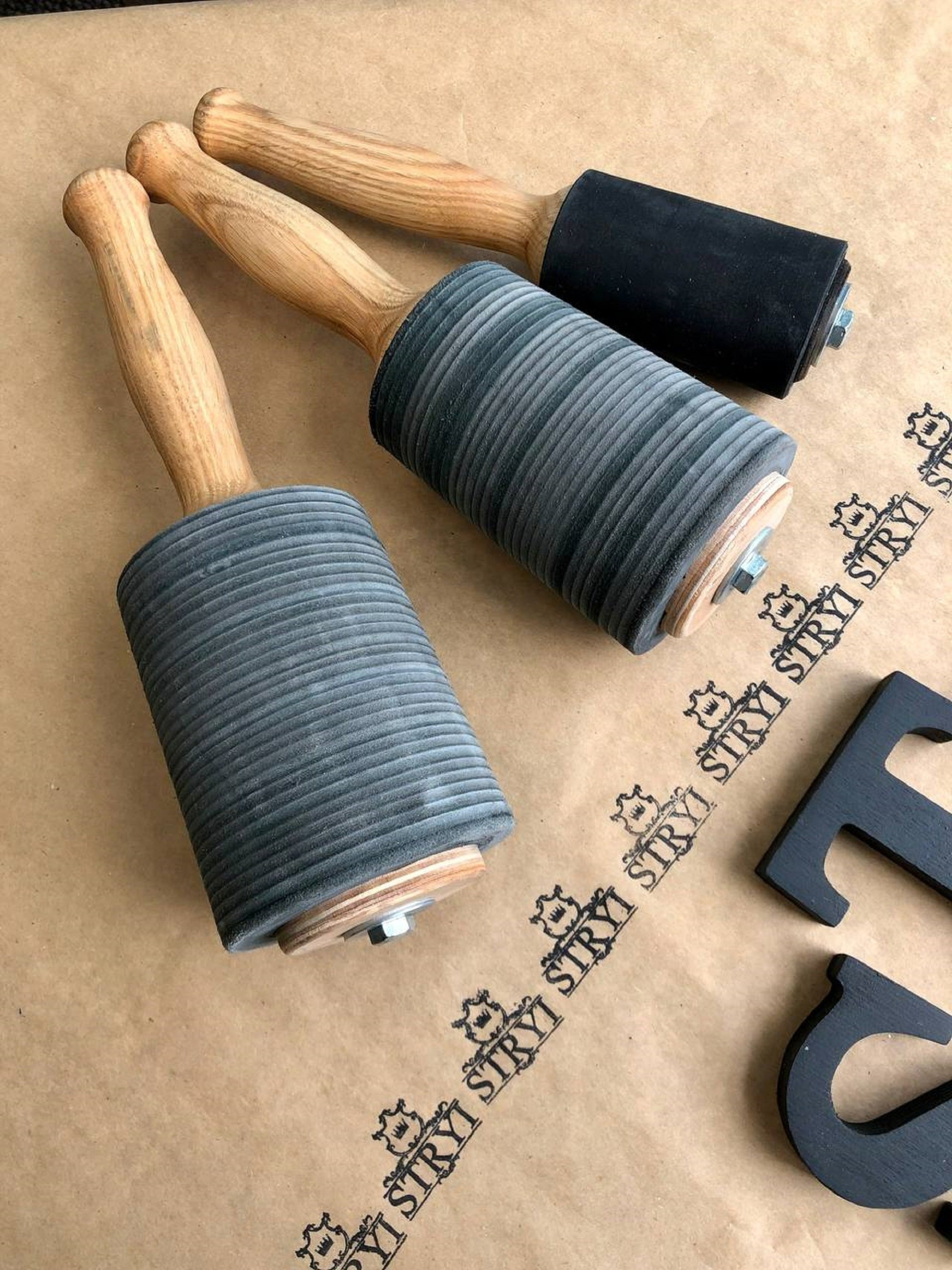 Mazas para proyectos forzados en carpintería, procesamiento de piedra, para trabajos de escultura.